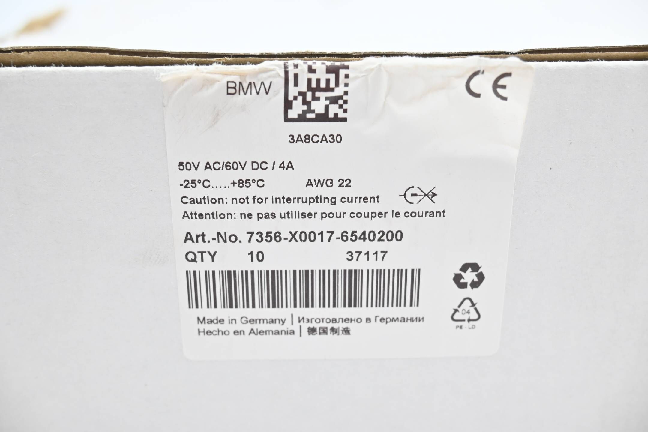 Murr Elektronik 10 Stück T-Stück Verbindungskabel ( 7356-X0017-6540200 )
