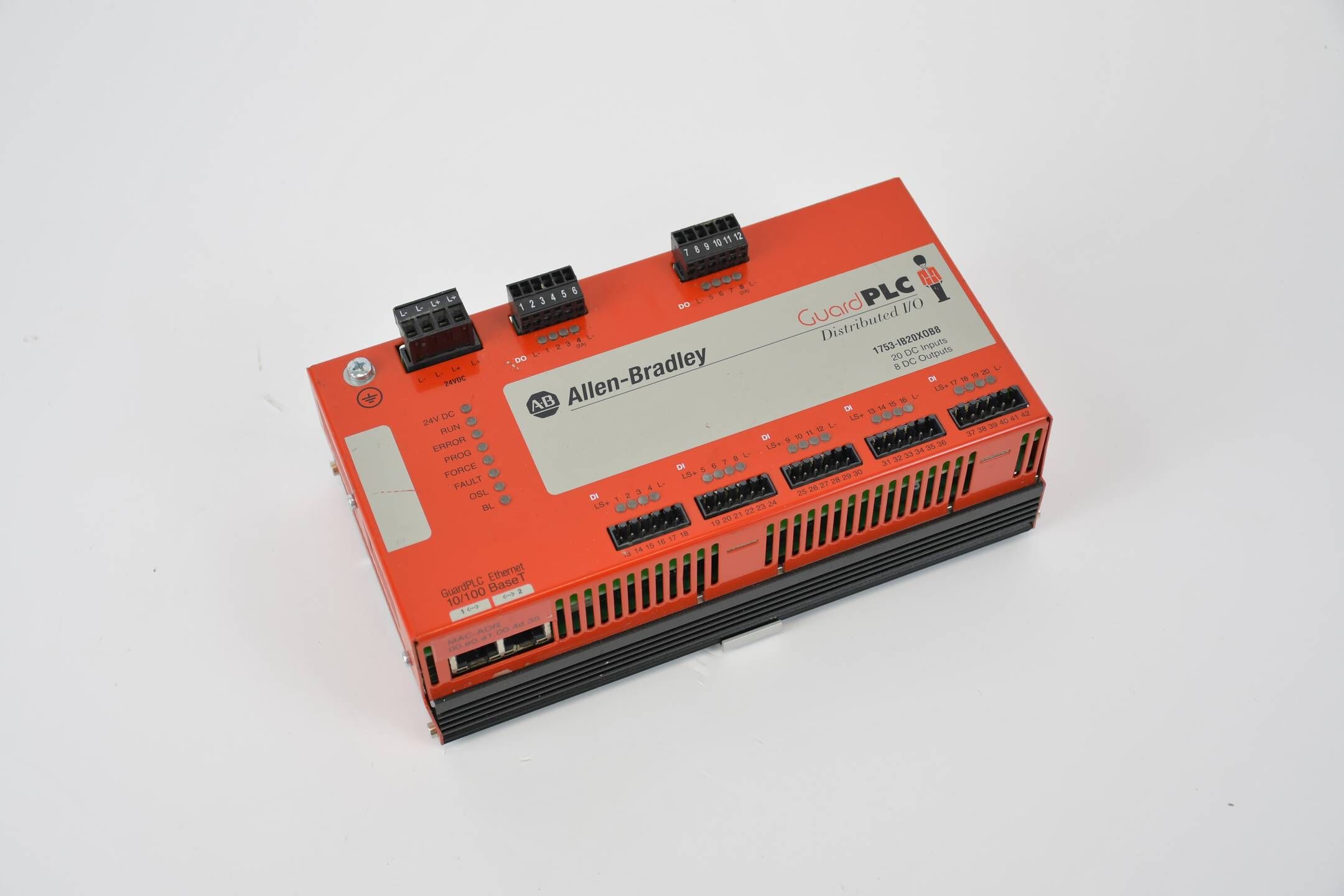 Allen-Bradley GuardPLC Digital Combo Module 1753-IB20XOB8 Rev A