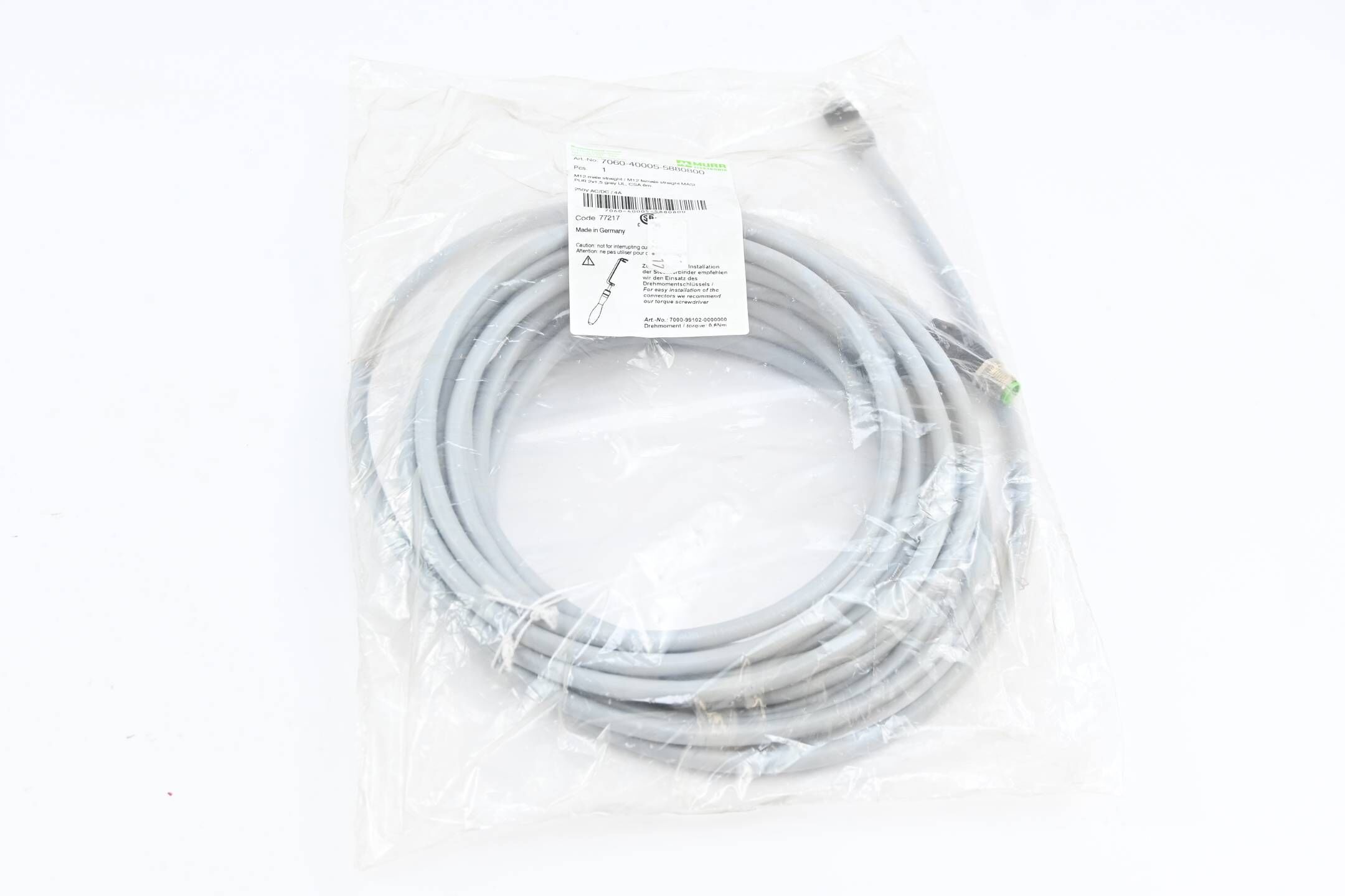 Murr Elektronik AS-Interface Kabel 7060-40005-5880800 ( 8m )