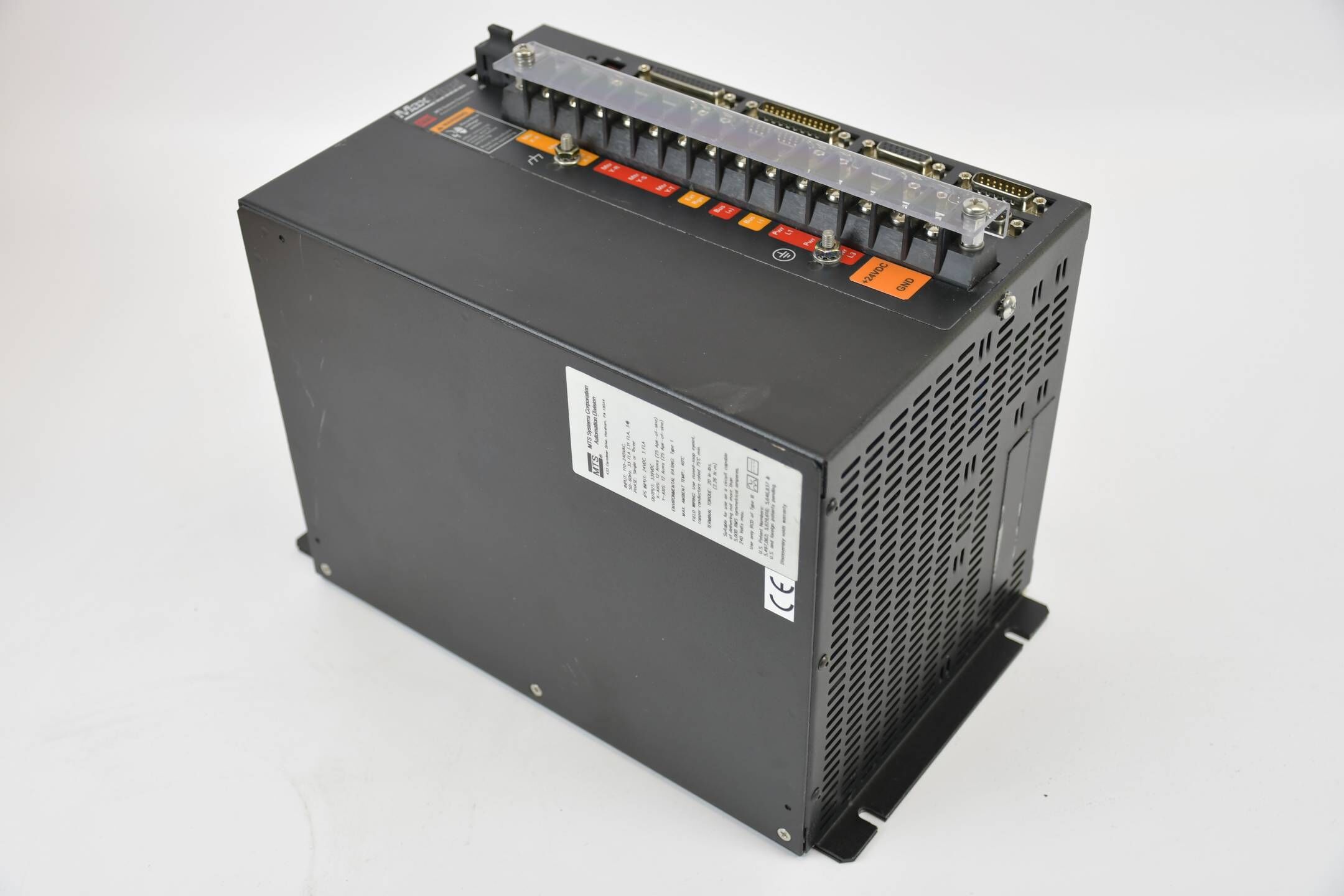 MTS Motion MaxPlus® MP-FLX 230 Series MP-FLX-230-24/X12B/Y12B-BG ( 01P4127 )