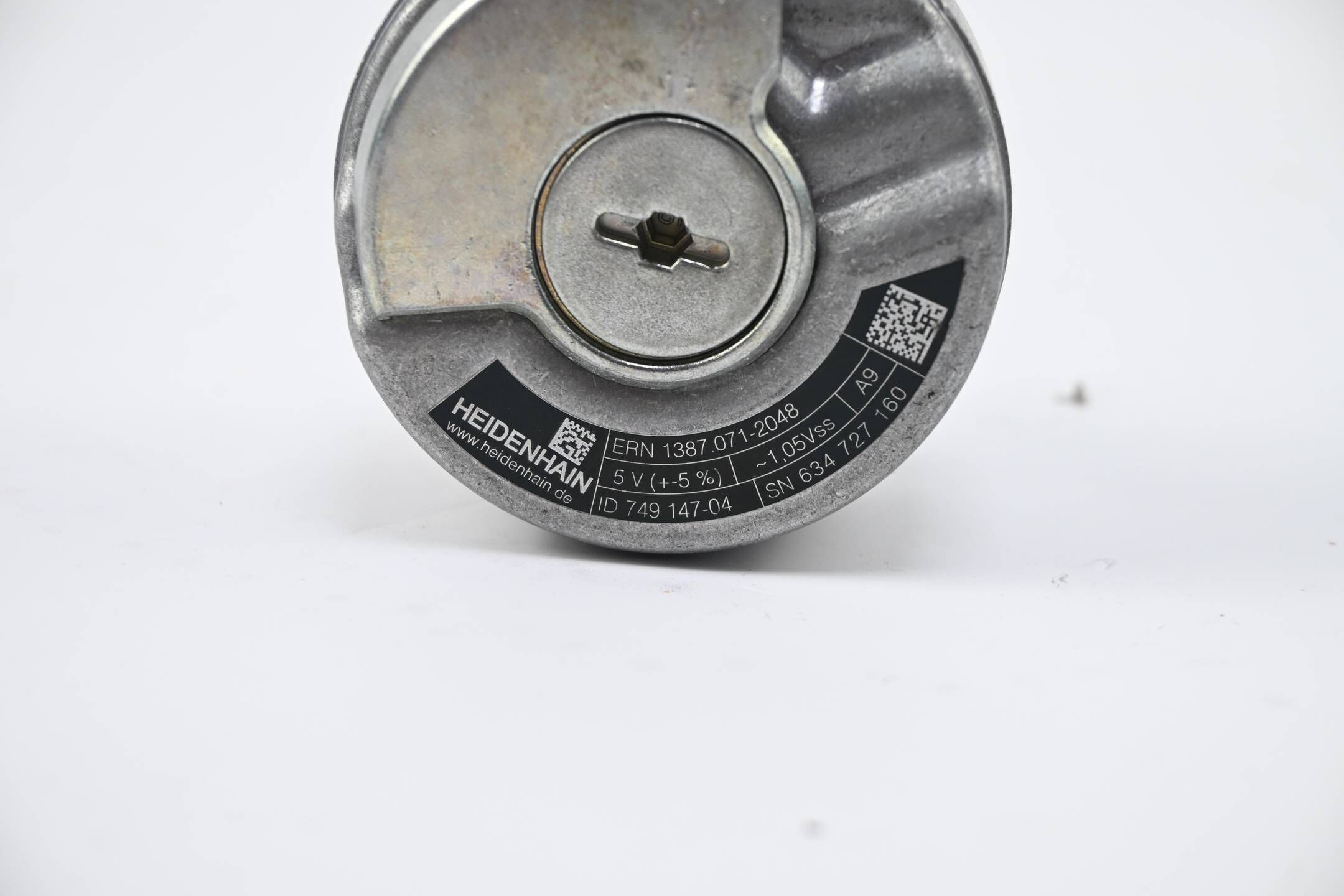 Heidenhain Drehgeber ERN 1387.071-2048 ( 749147-04 ) A9