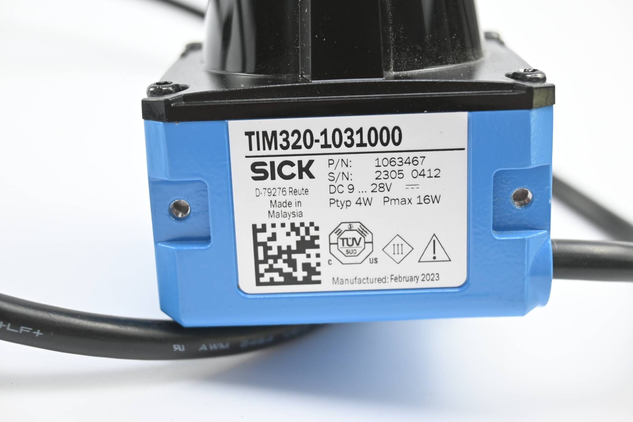 Sick LiDAR-Sensor TIM320-1031000 ( 1063467 )