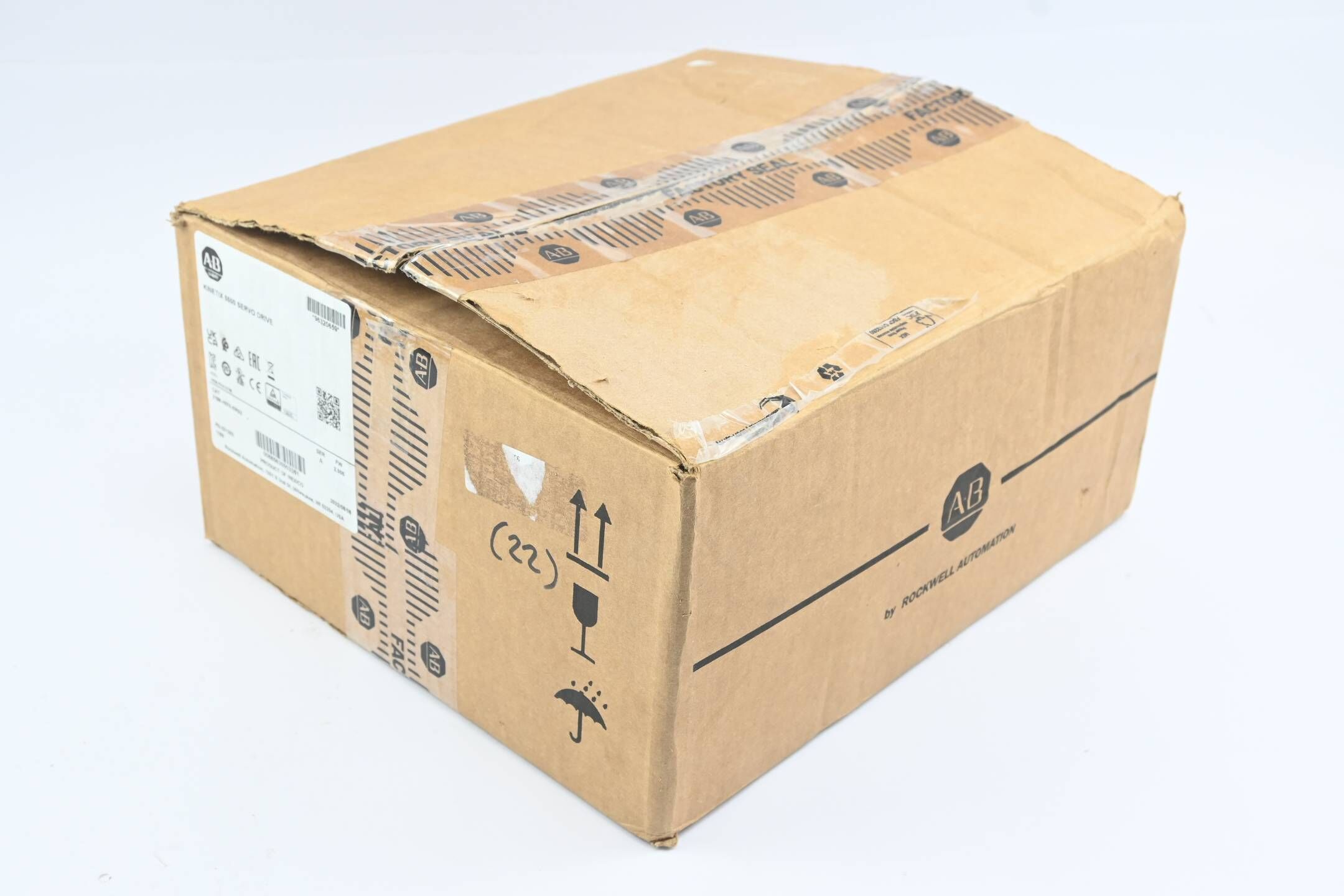 Allen Bradley Kinetix 5500 Servo Drive 2198-H070-ERS2