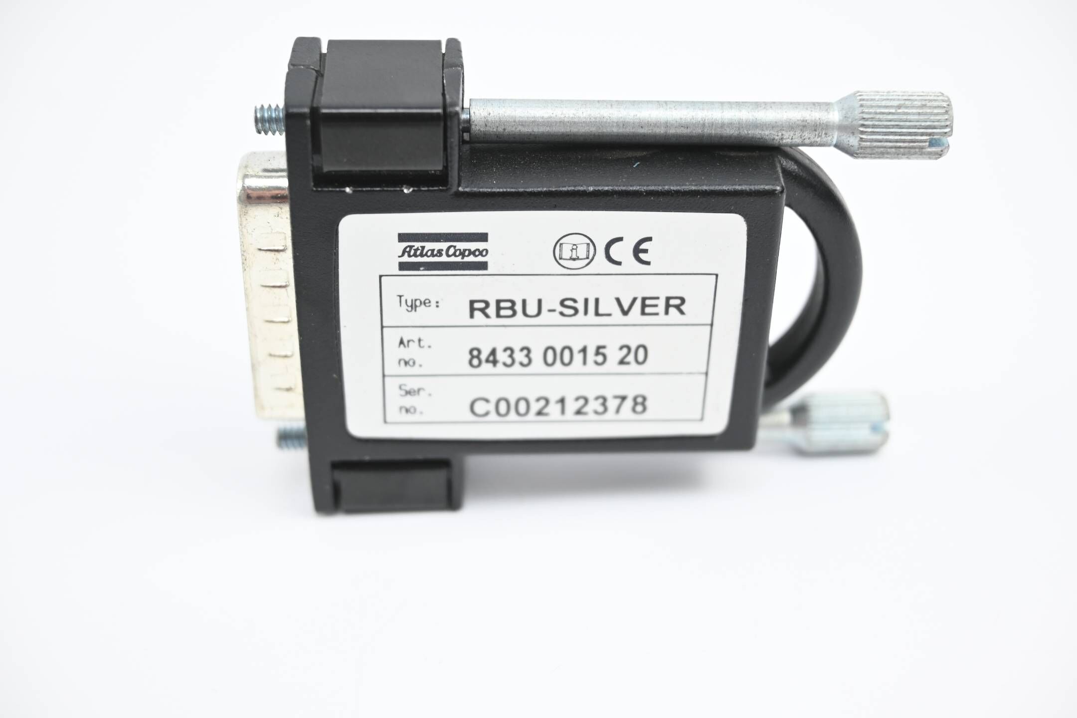 Atlas Copco Backup Unit RBU-SILVER 8433 0015 20 ( 8433001520 )