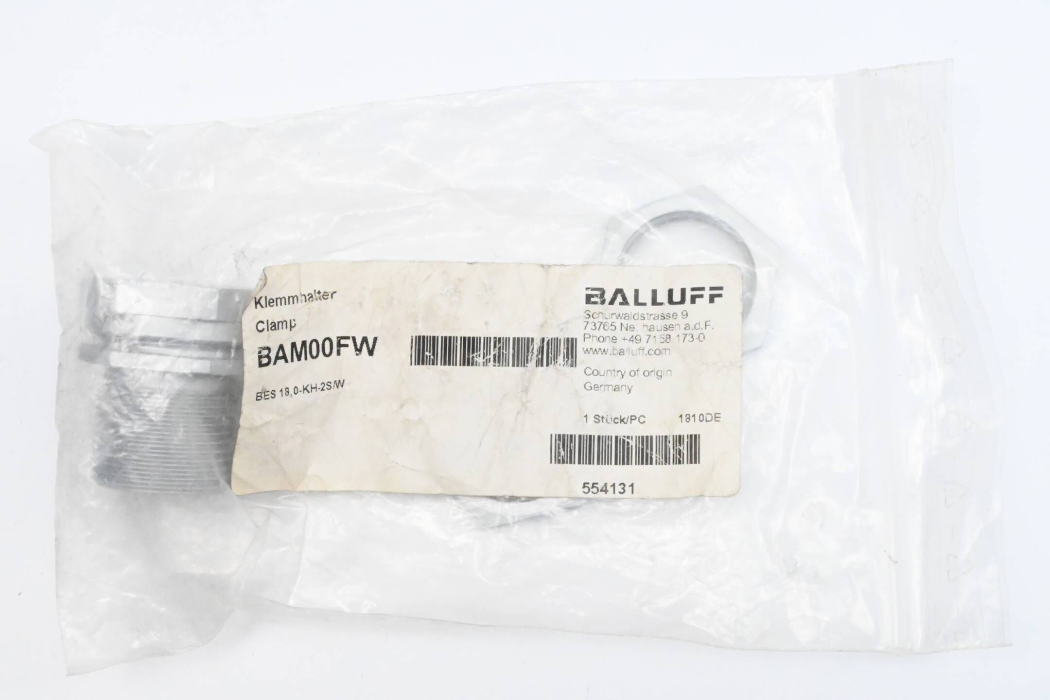 Balluff BAM00FW BAM00FW ( 554131 )