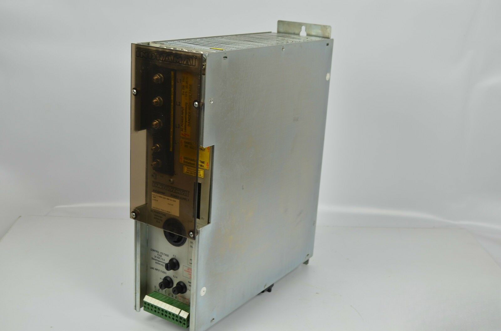 Indramat A.C. Servo Power Supply TVM 2.1-050-220/300-W1/220/380 ohne Reset-Knopf