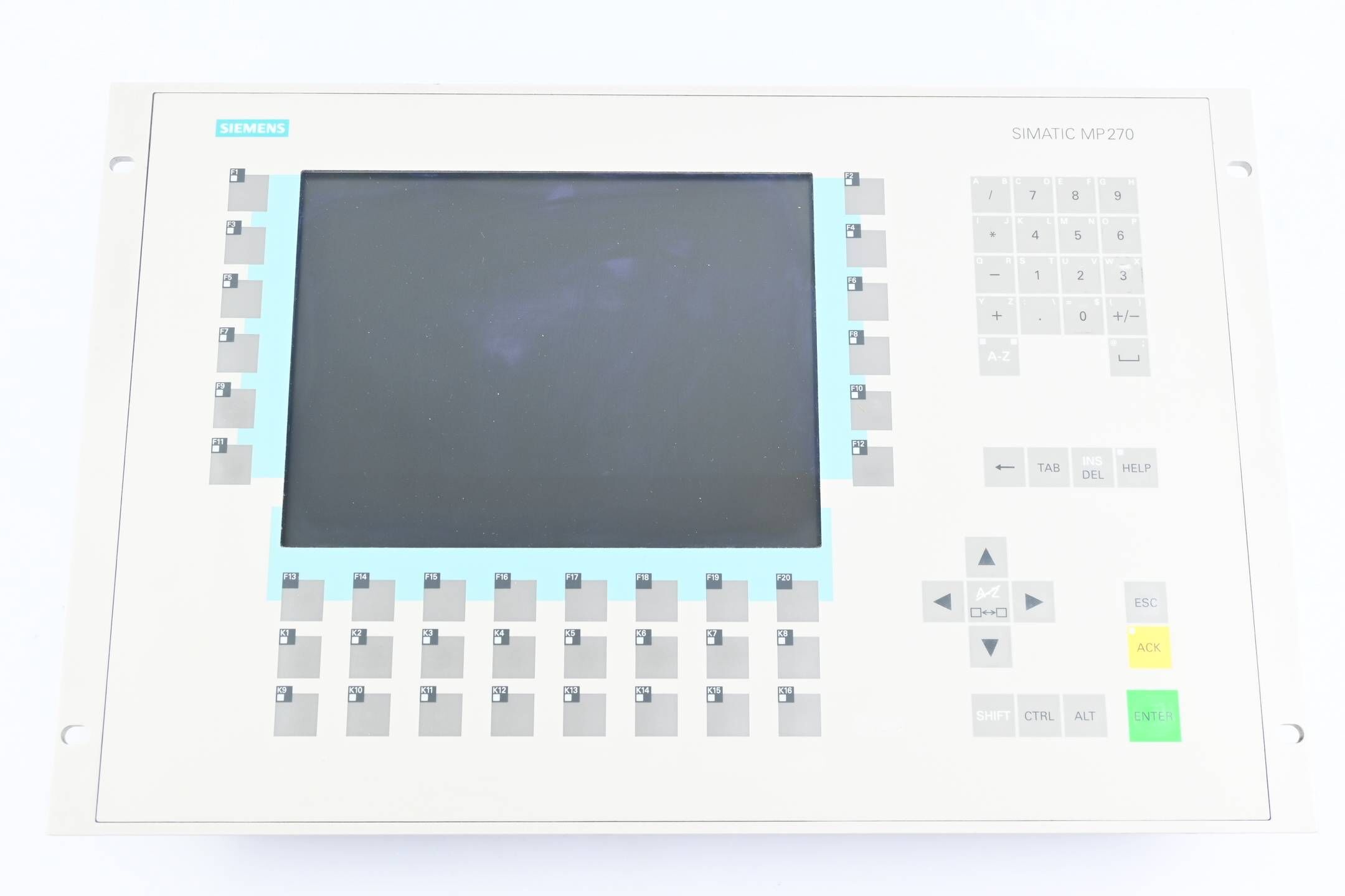 Siemens Multipanel MP270 TFT 6AV6542-0AD15-2AX0 ( 6AV6 542-0AD15-2AX0 ) E. 08