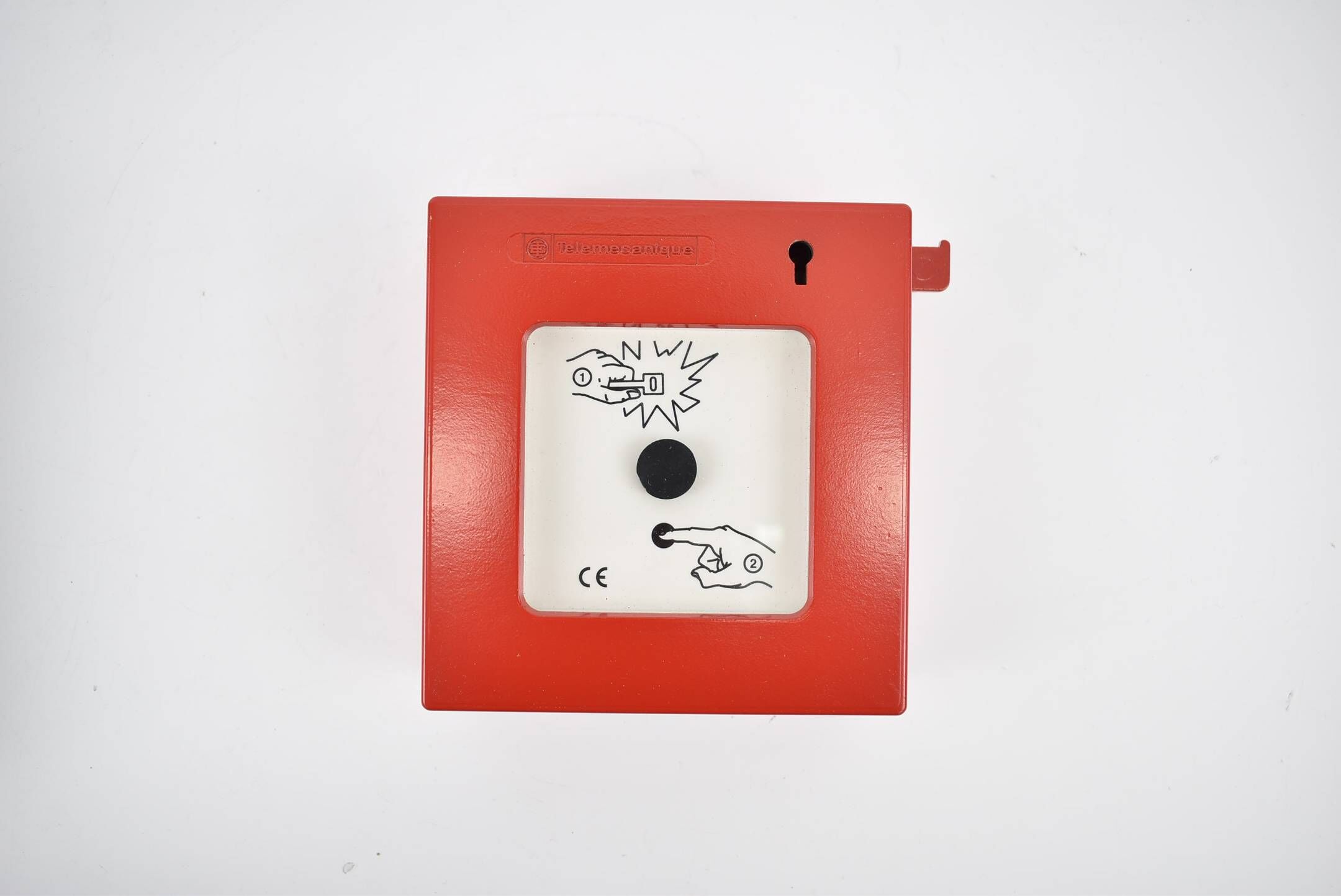 Telemecanique Alarm Station Alarmmelder XAS E25