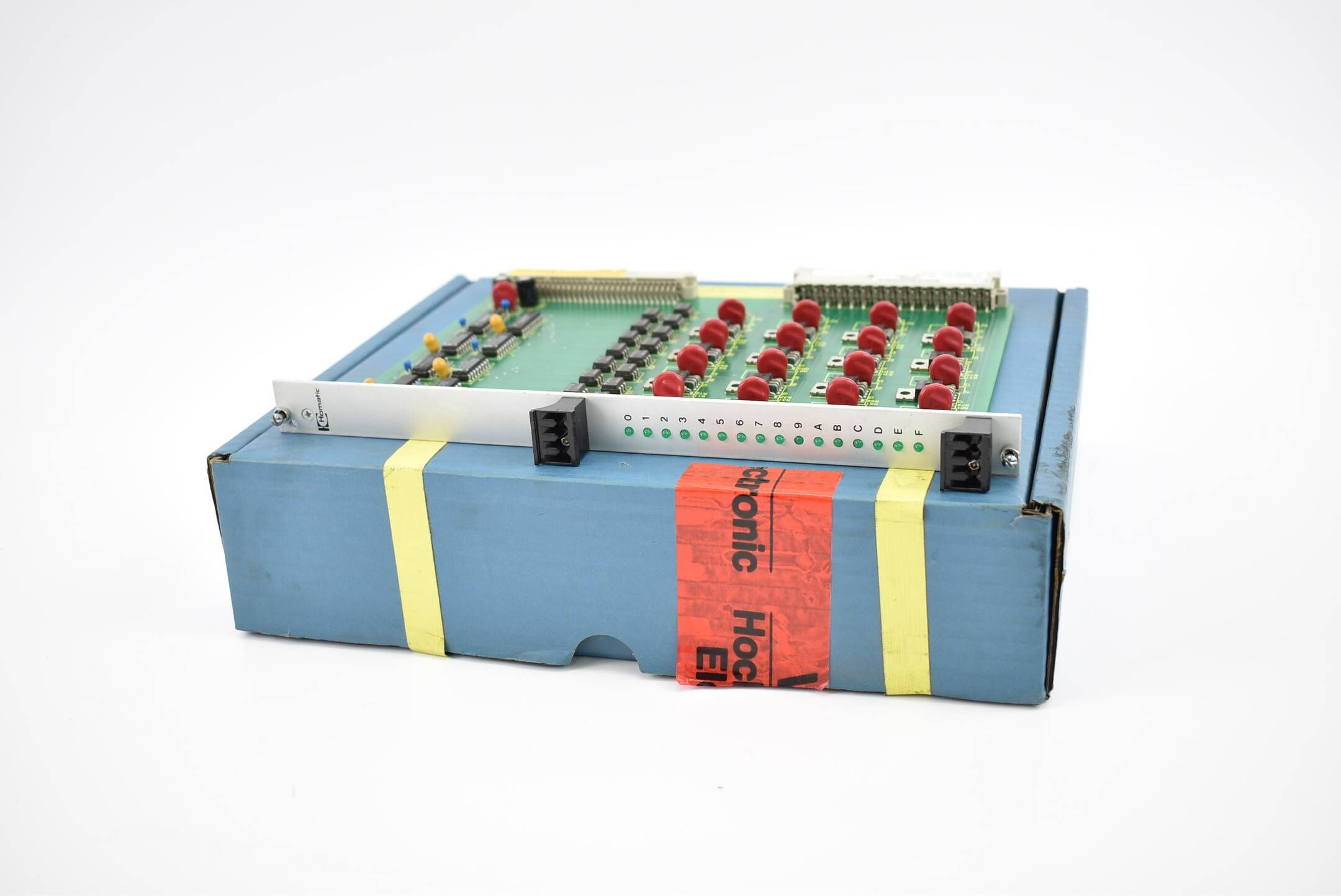 Homatic Ausgangskarte 16A 220V HC020 2US o. RC-Glied 8 2-083-01-5203