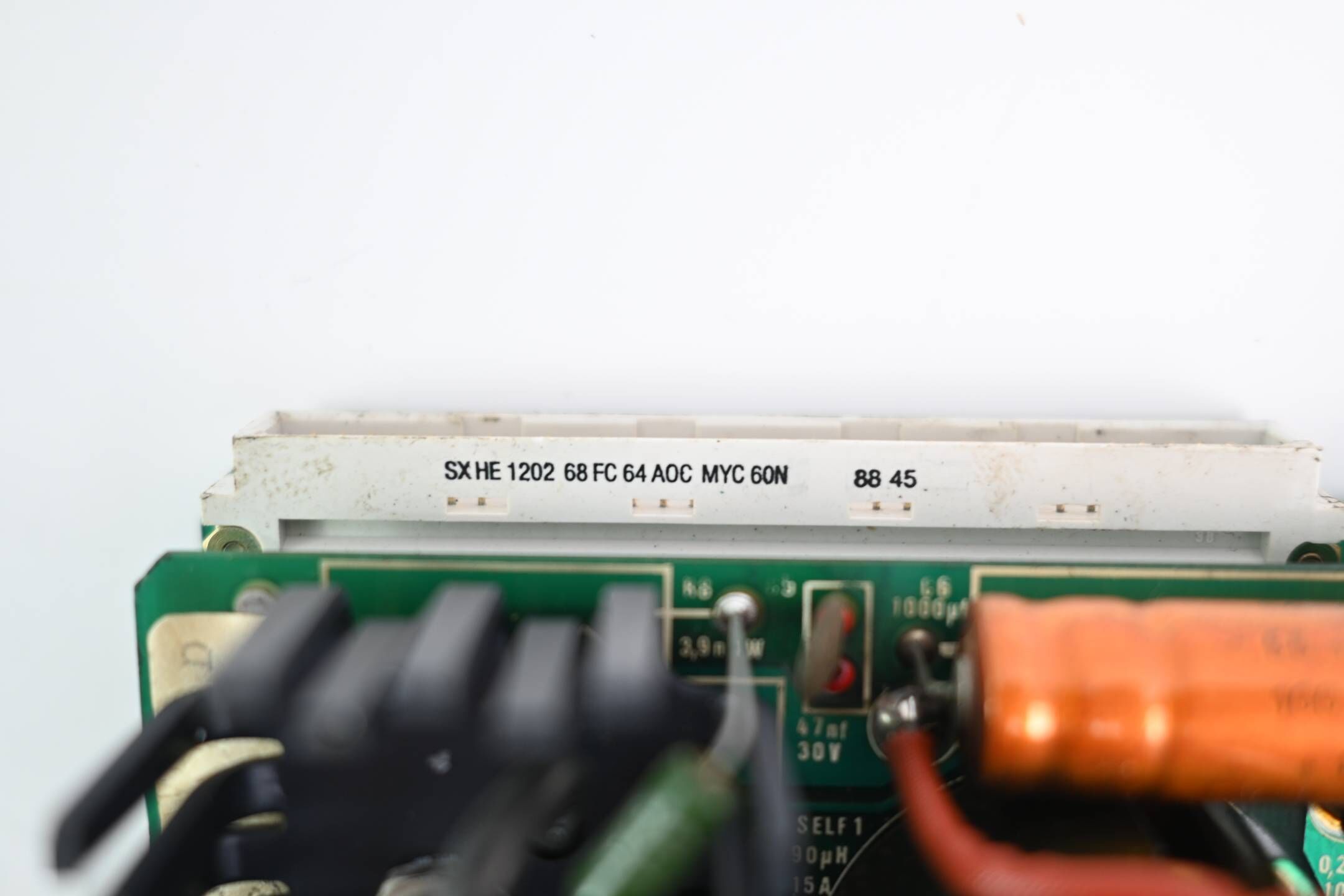 NUM V2 12A Stromversorgung SX HE 1202 68 ( 201001 44022 / 7 )