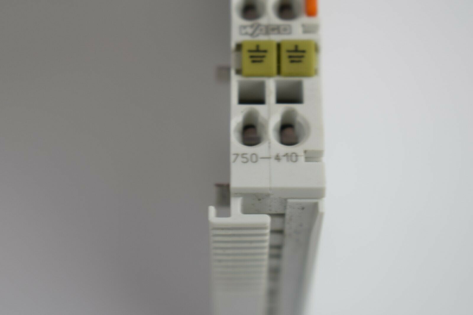 Wago 2-Kanal-Digitaleingangsklemme 750-410