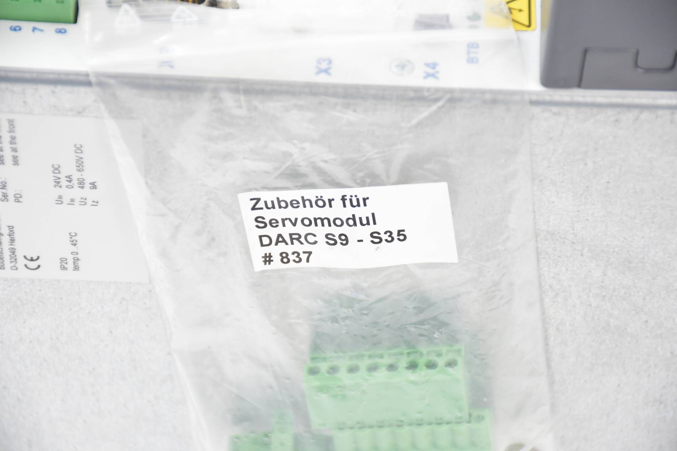Ferrocontrol Achsregelcontroller DARC S09-00-0Q