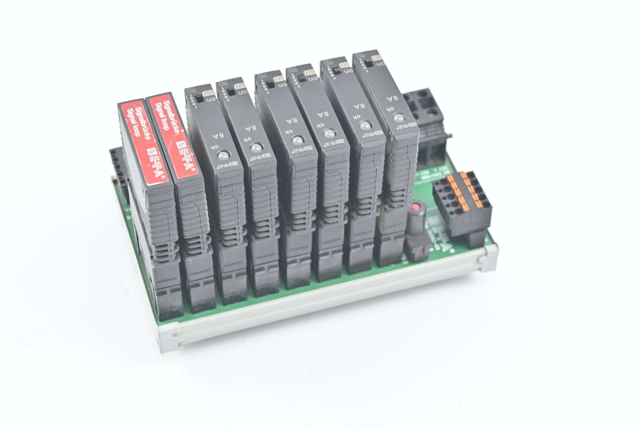 E-T-A ETA Stromverteilungssystem konfiguriert SVS02-08 inkl. ESX10 + SB-S11