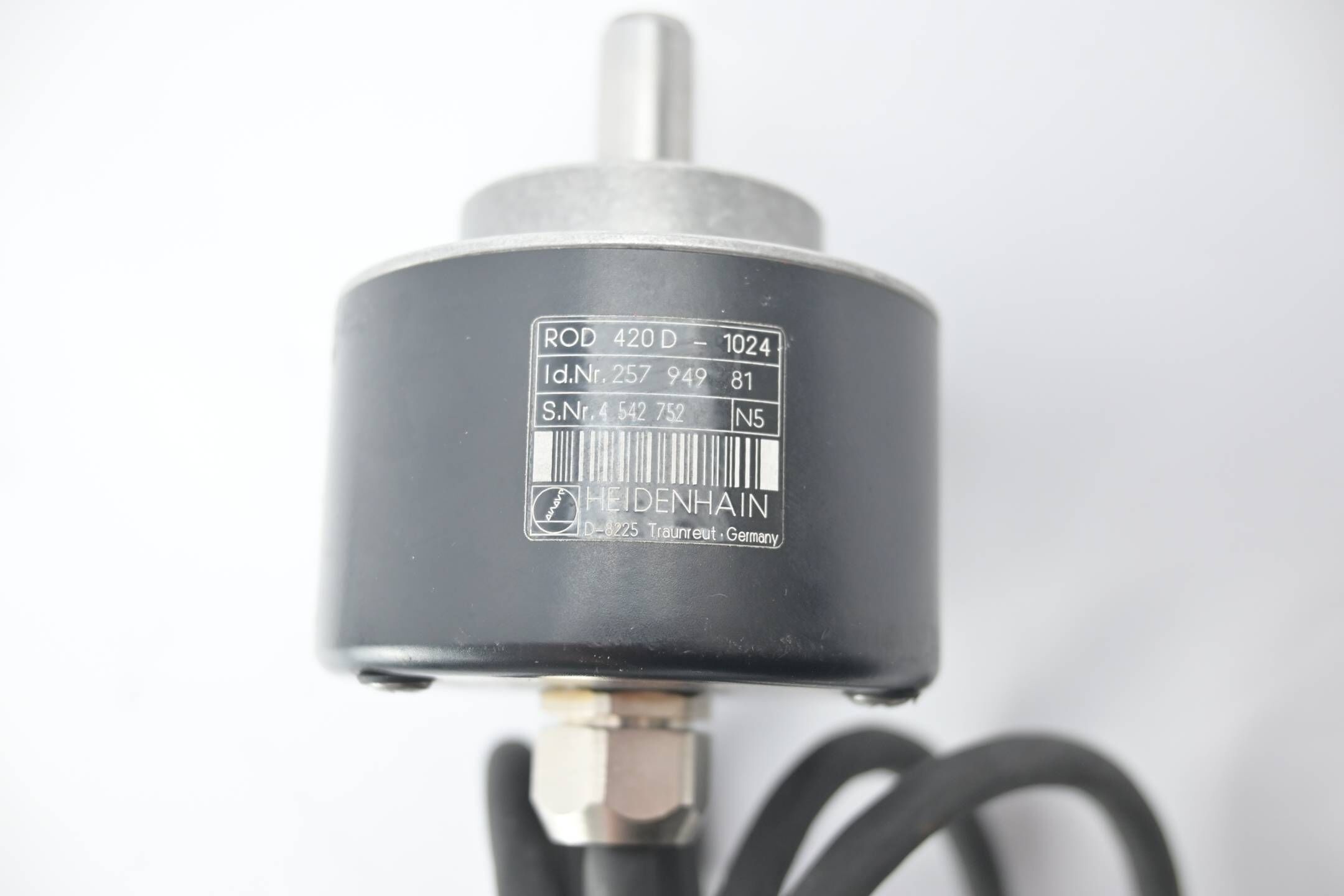 Heidenhain Drehgeber ROD 420 D - 1024 ( 257 949 81 ) 25794981