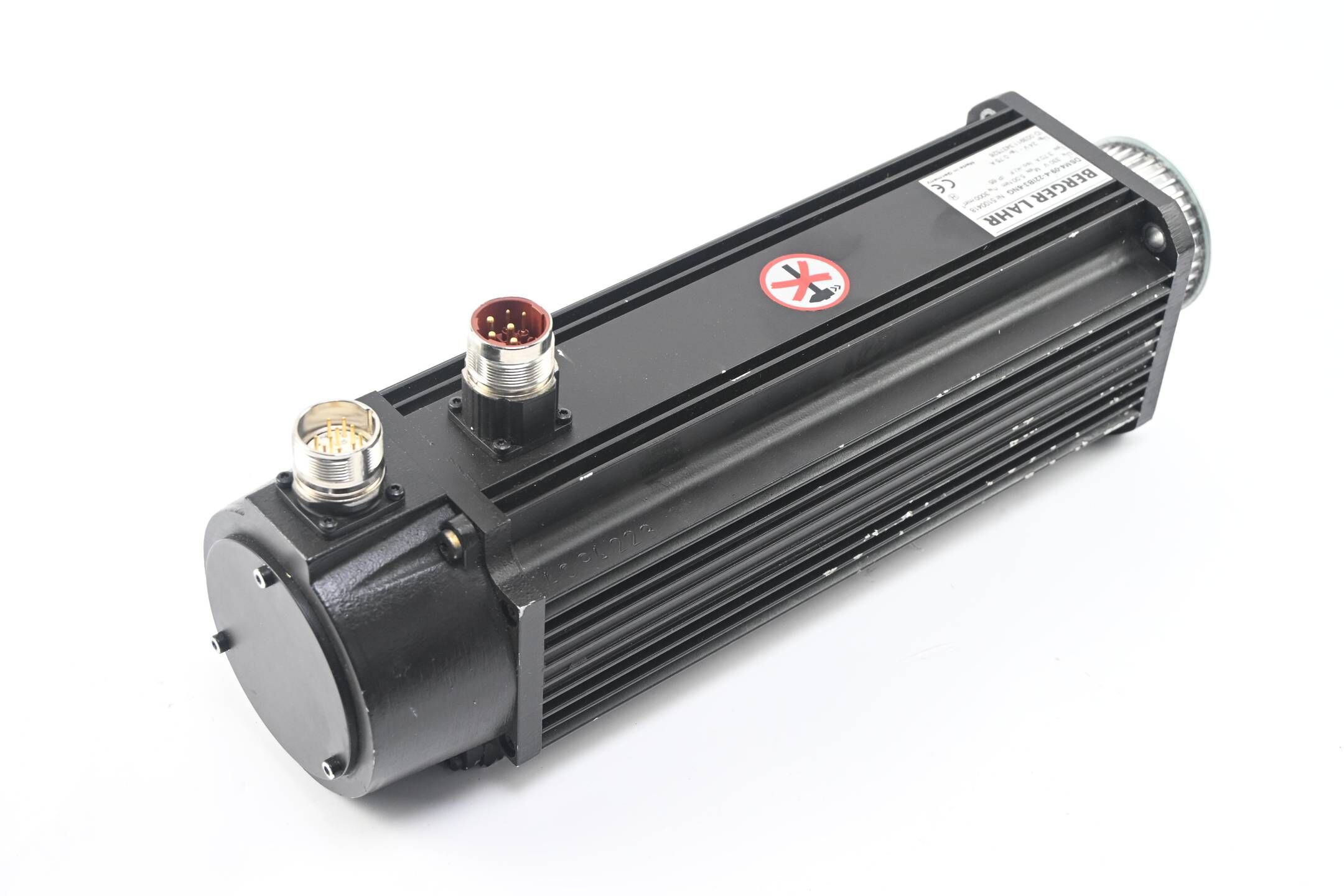 Berger Lahr AC-Servomotor DSM4-09-4-22IB3-6NG