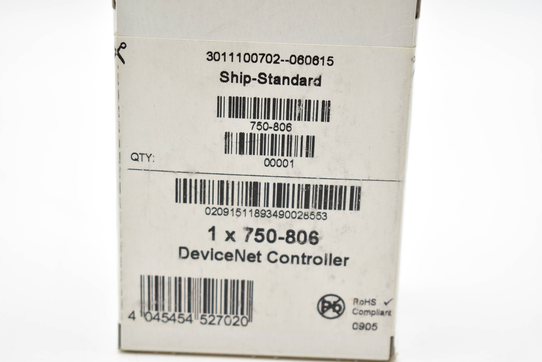 Wago Controller DeviceNET 750-806