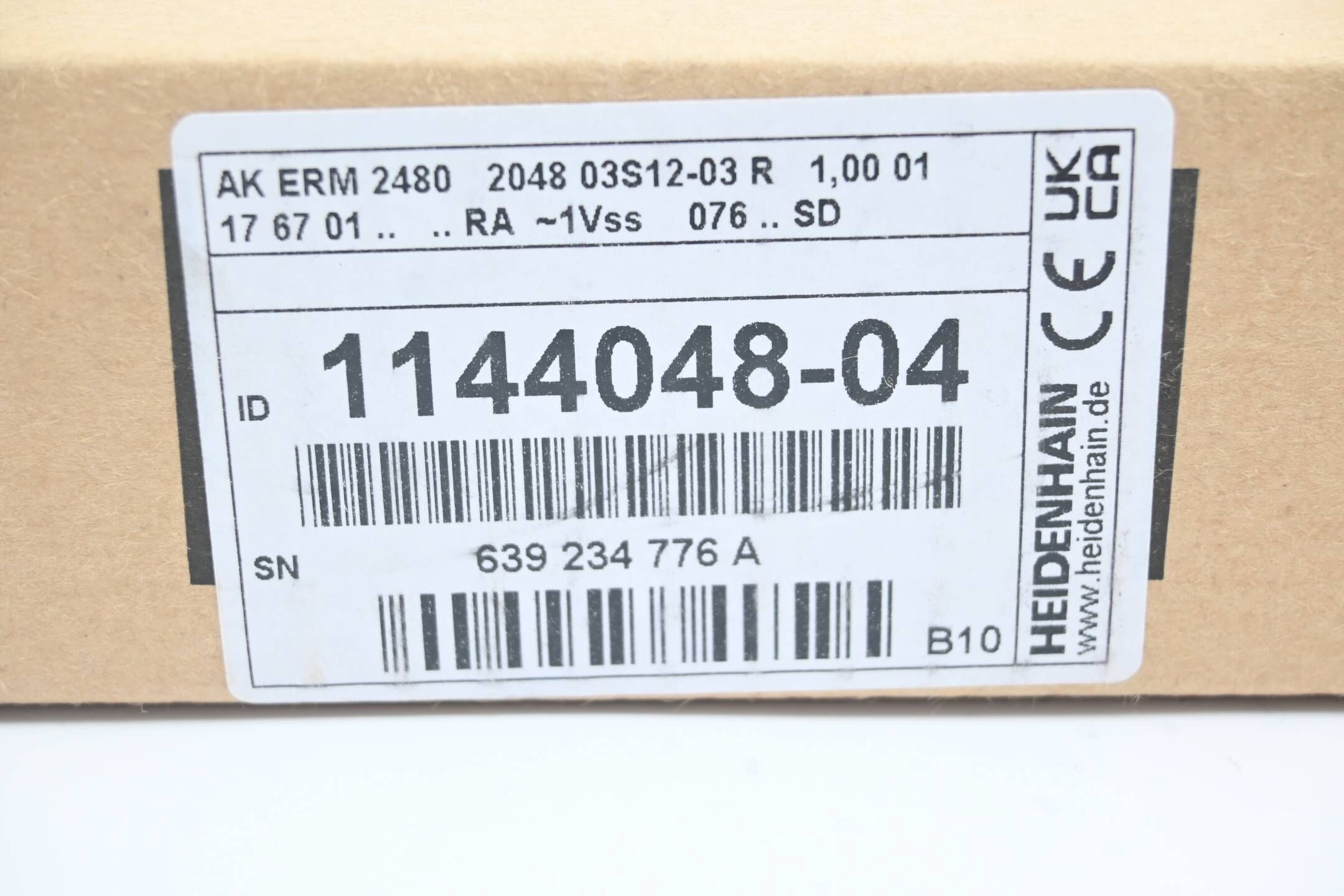 Heidenhain Abtastkopf AK ERM 2480 ( 1144048-04 ) 114 4048-04 Ver. B10