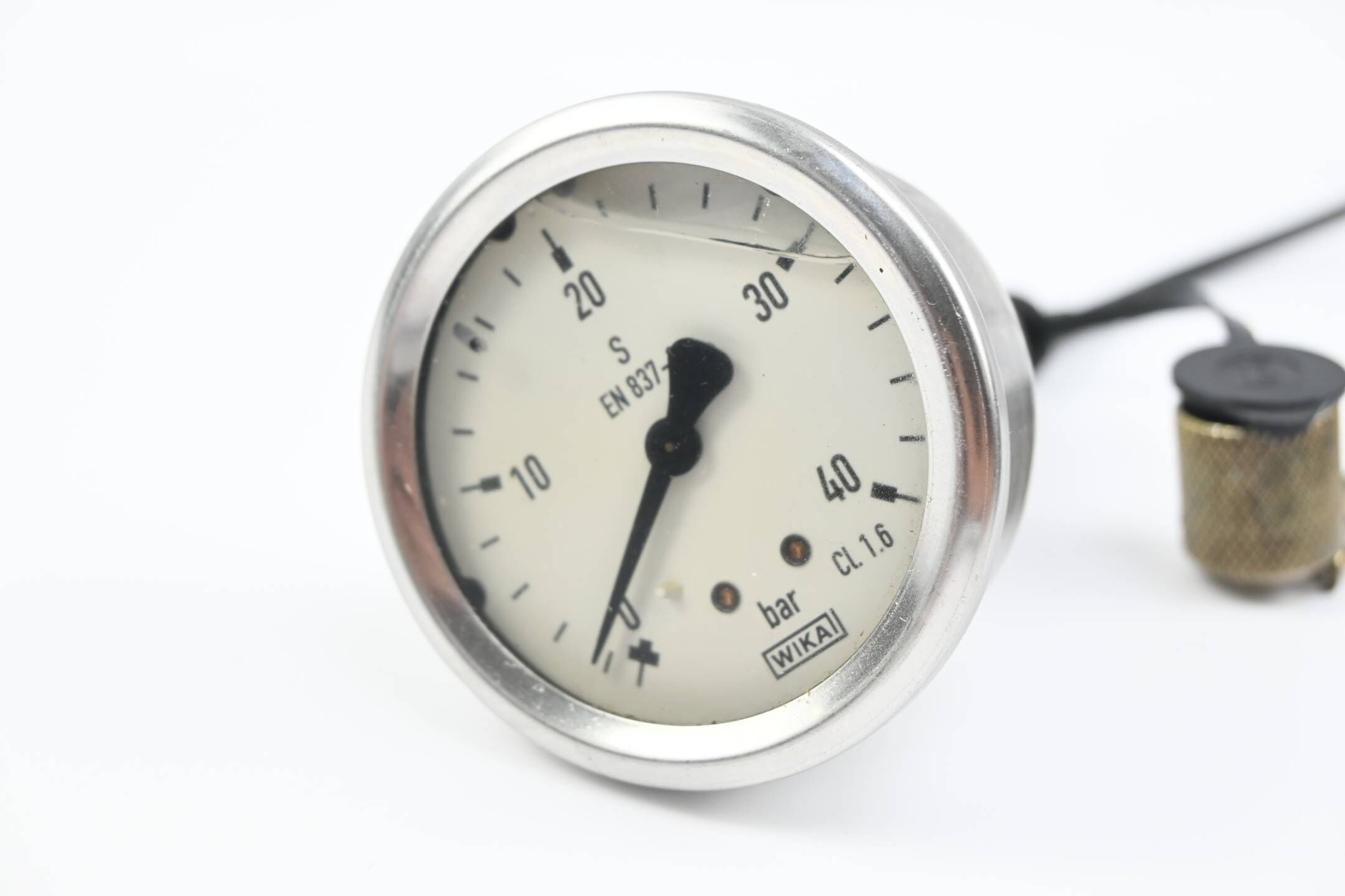 Rexroth Druckreduzierventil-Z ZDR6DP2-42/75YM inkl. Wika Manometer EN 837-1