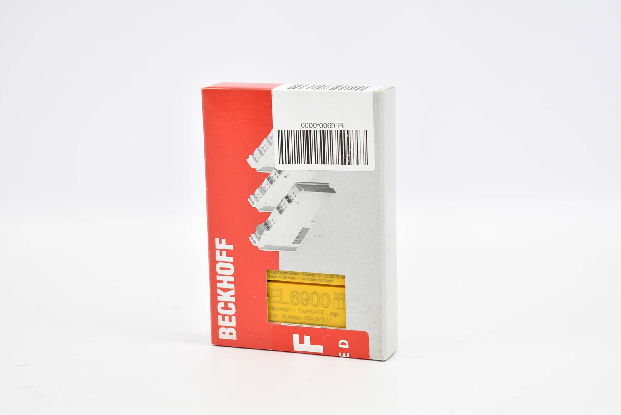 Beckhoff EtherCAT-Klemme Kommunikations-Interface TwinSafe EL 6900 ( EL6900 )