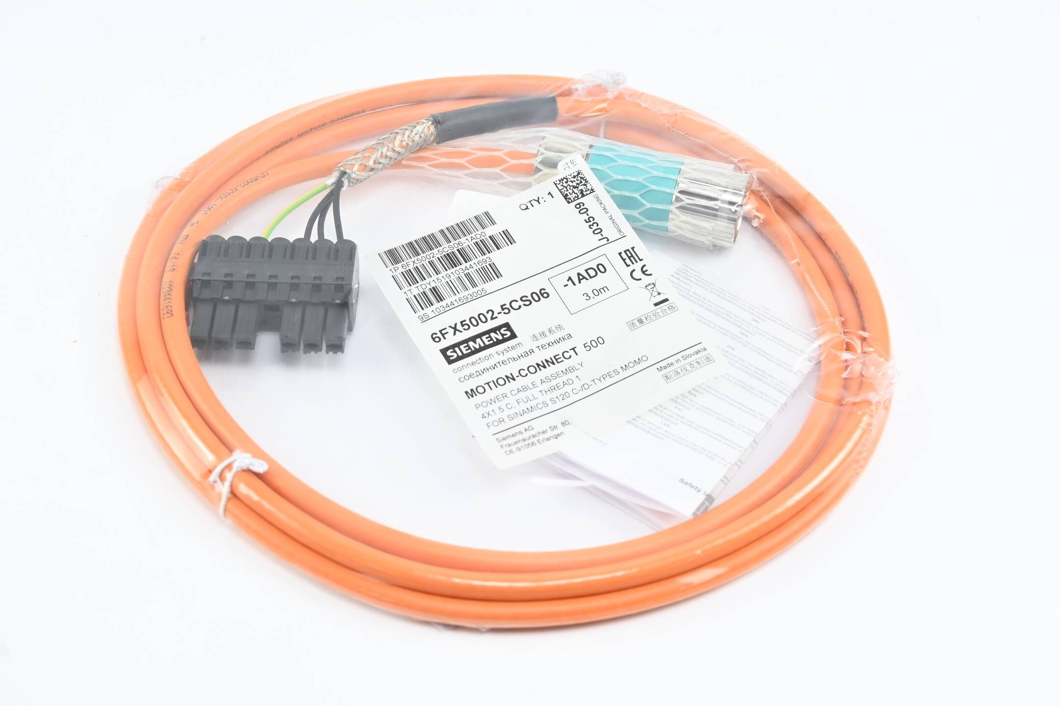 Siemens Motion-Connect 500 6FX5002-5CS06-1AD0 ( 6FX5 002-5CS06-1AD0 ) 3,0m