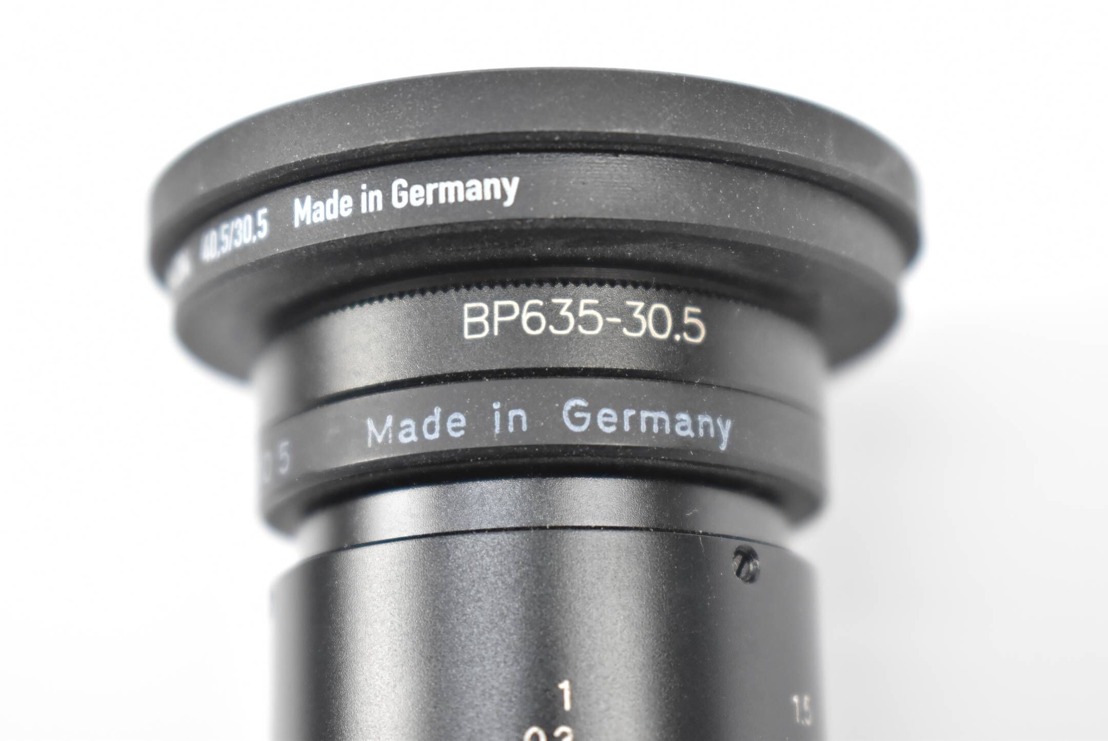 MidOpt Filter BP635-30.5 + Heliopan Filter Nr. 270 + 284 + 342 + Lens Objektiv