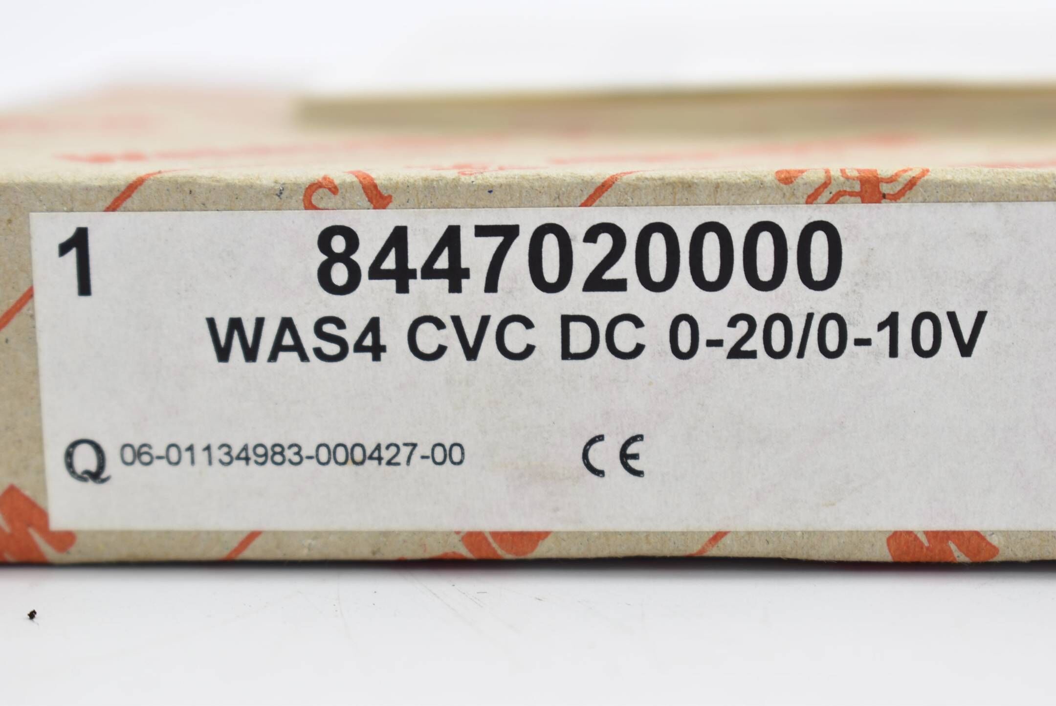Weidmüller WAS4 CVC DC 0-20/0-10V Signalwandler 8447020000