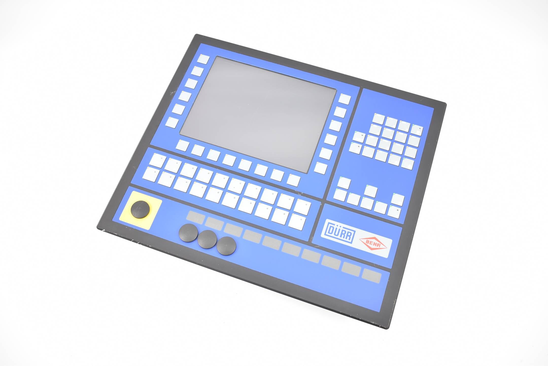 Sütron Dürr Behr Bedienfeld BT35 Typ 81064.500 ( HL000602 ) 24VDC 0,8A