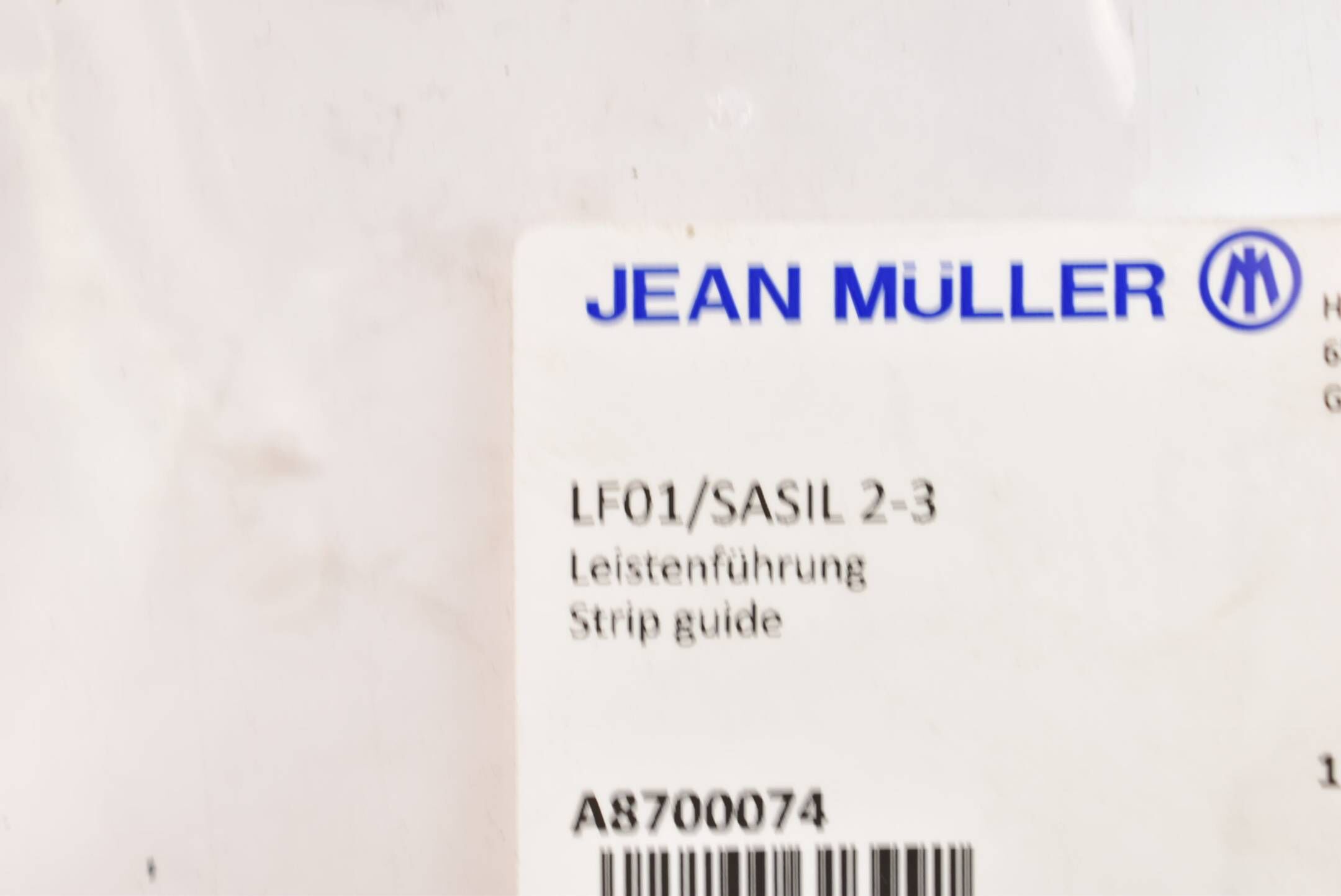 Jean Müller Leistenführung 2 Stück LF01/SASIL 2-3 ( LF01/SASIL2-3 )