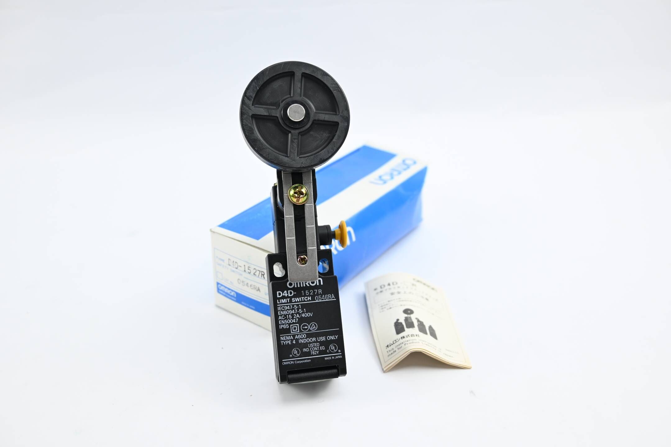 Omron Limit Switch D4D-1527R