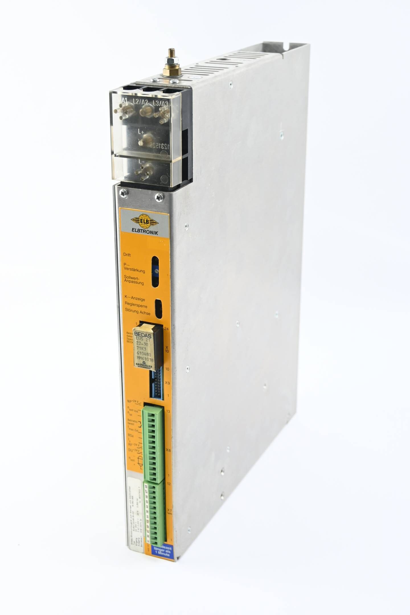 Baumüller Elbtronik Einbau-Stromrichtergerät EUS21-22/45-30-001