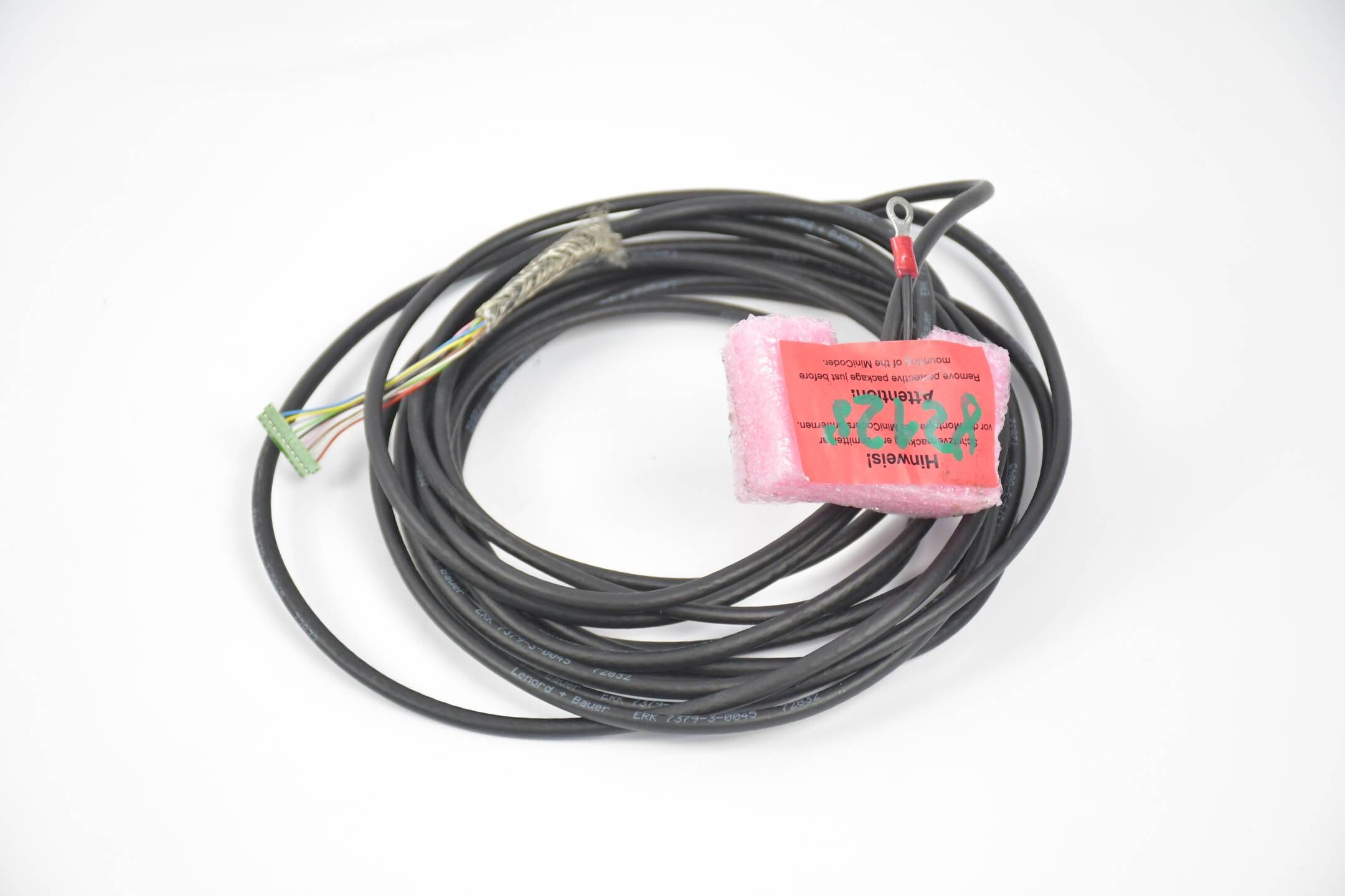 Lenord+Bauer Zahnradgeber GEL 2443KN1G 3K600-E