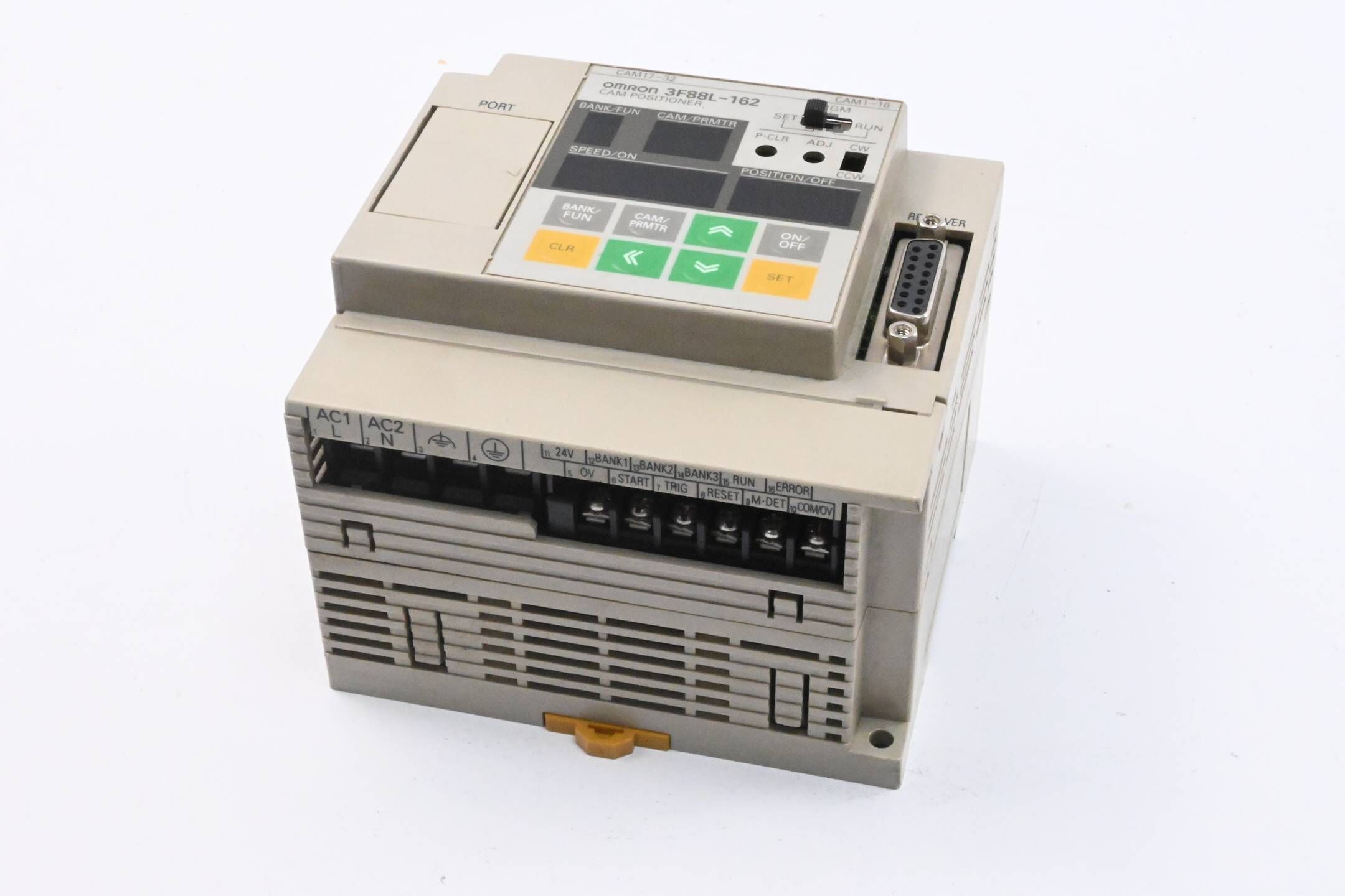 Omron Cam Positioner 3F88L-162