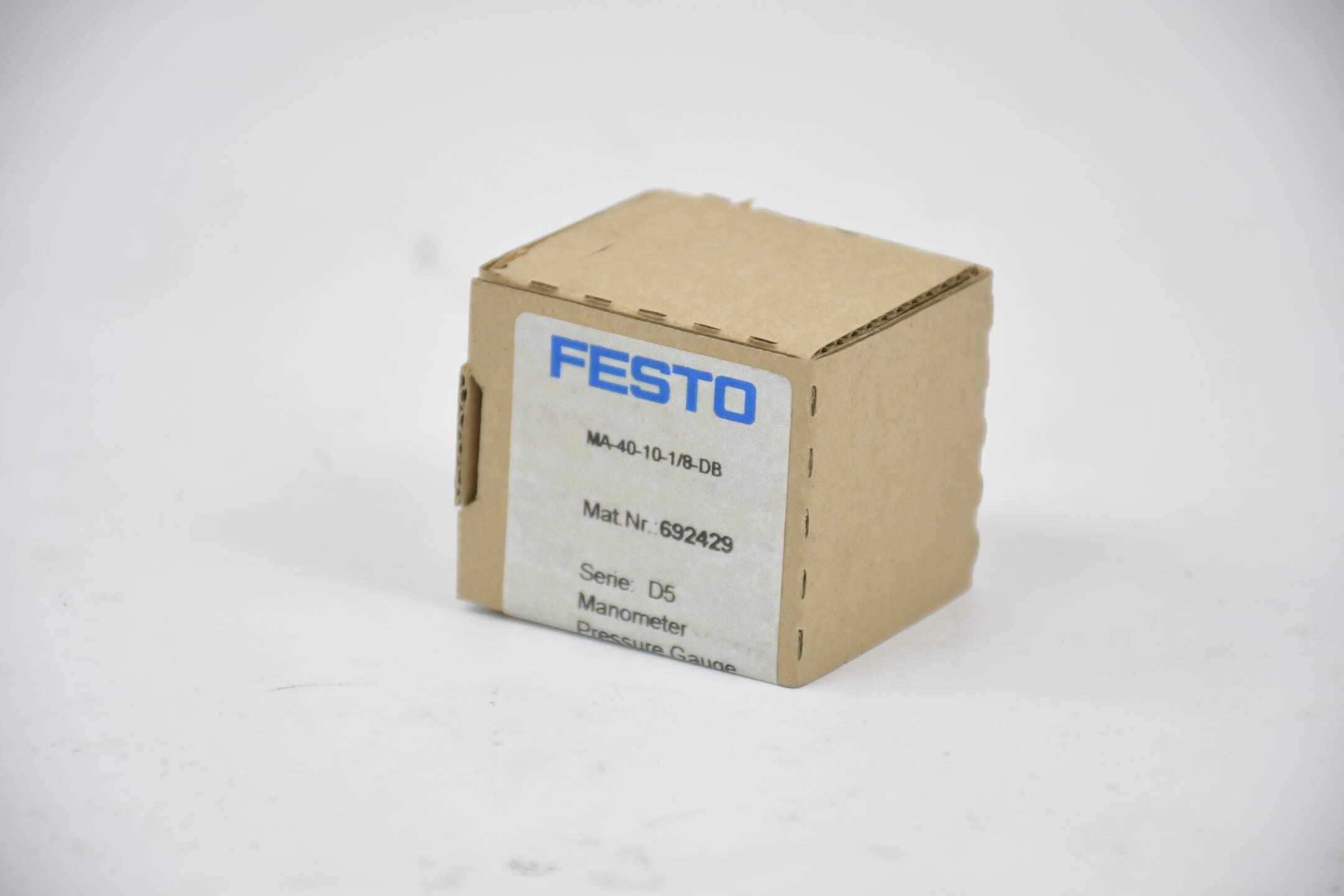 Festo Manometer MA-40-10-1/8-DB ( 692429 )