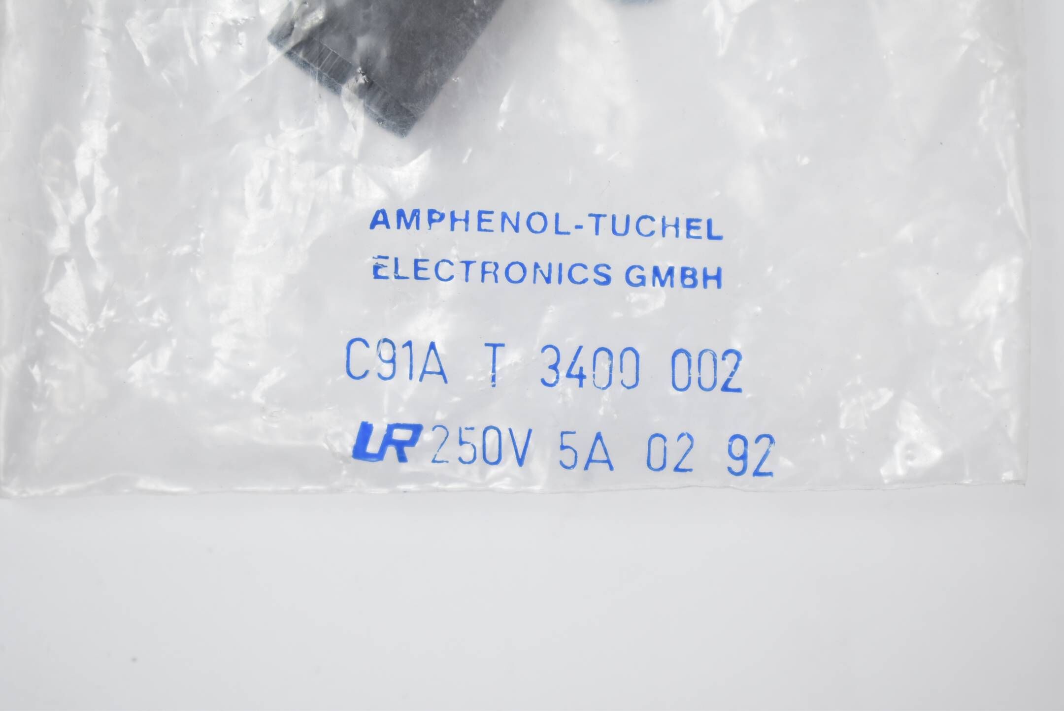 Amphenol-Tuchel Stecker C91A T 3400 002 ( T3400-002 )