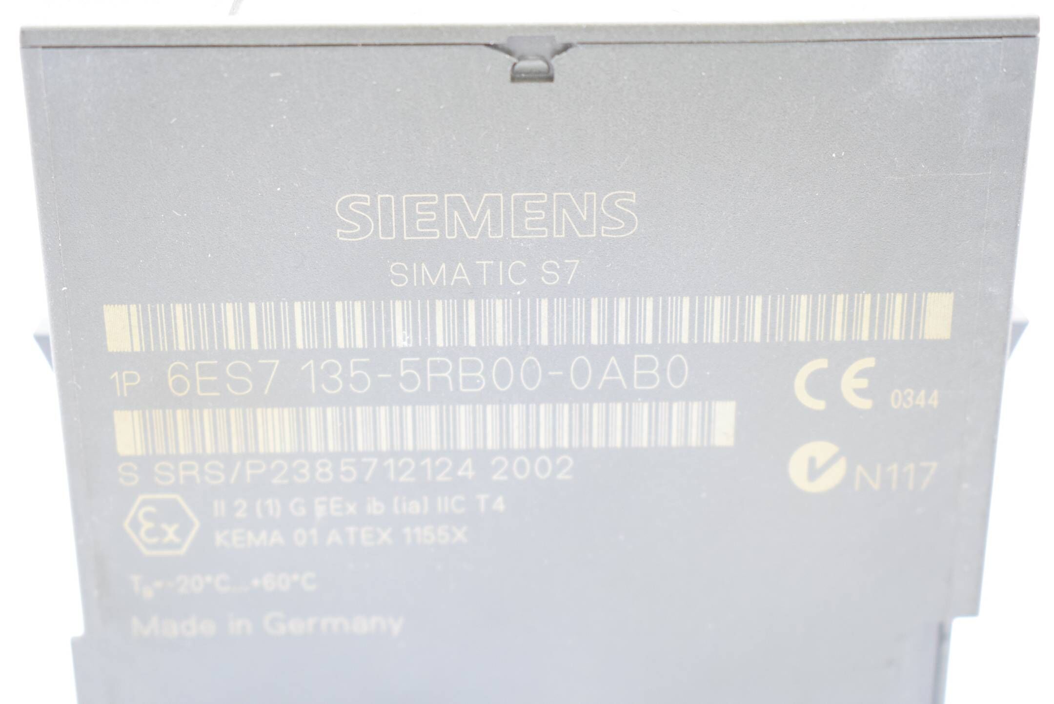 Siemens simatic S7 6ES7 135-5RB00-0AB0 ( 6ES7135-5RB00-0AB0 ) E1