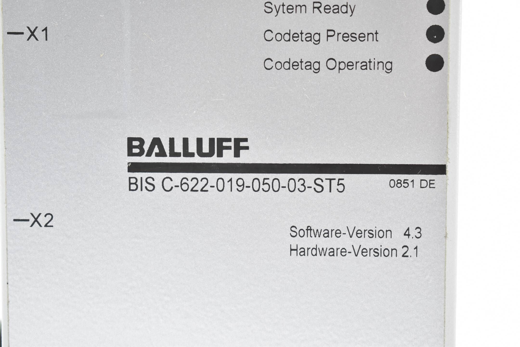 Balluff Auswerteeinheit BIS C-622-019-050-03-ST5
