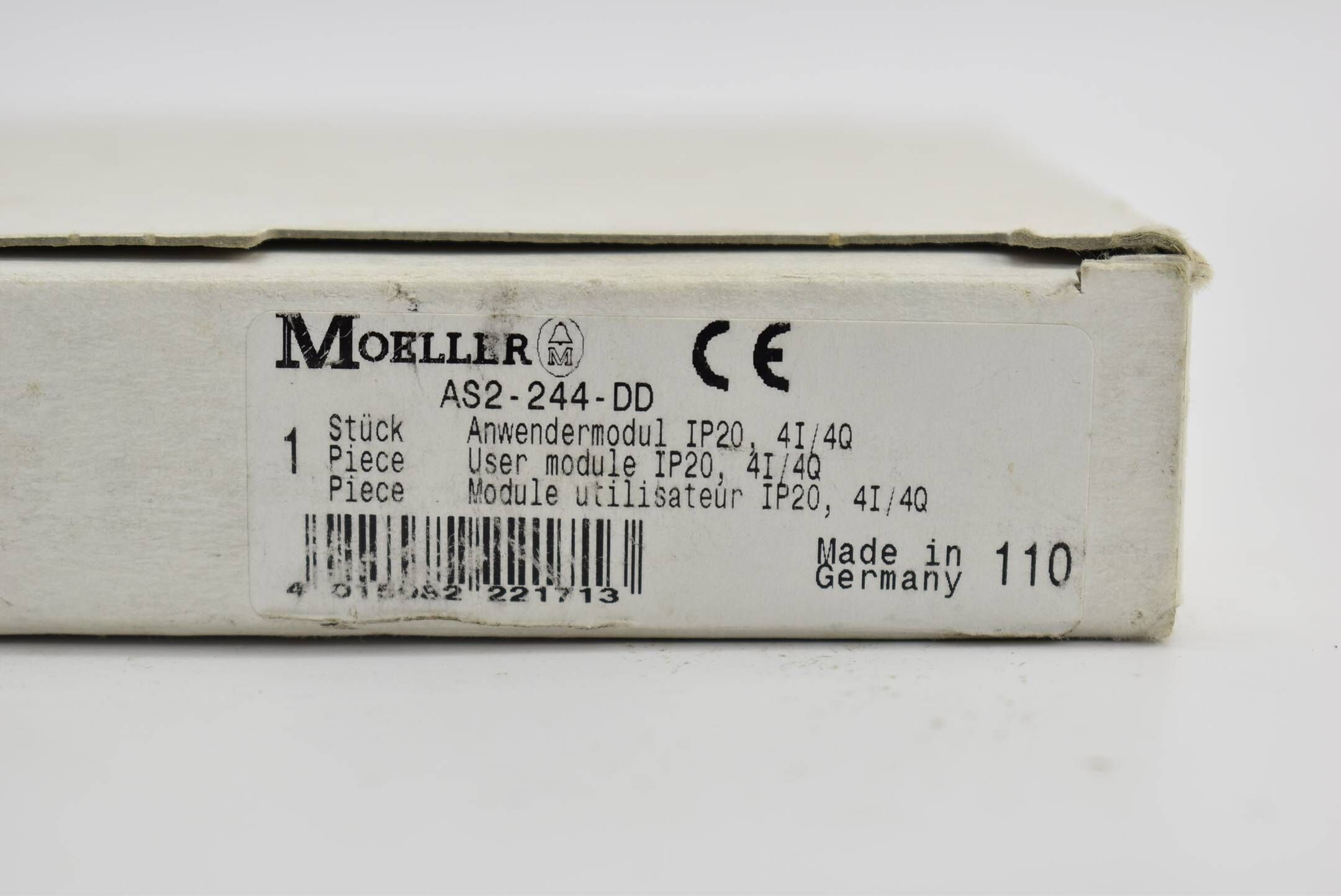 Moeller Anwendermodul User module IP20 4I/40 AS2-244-DD 