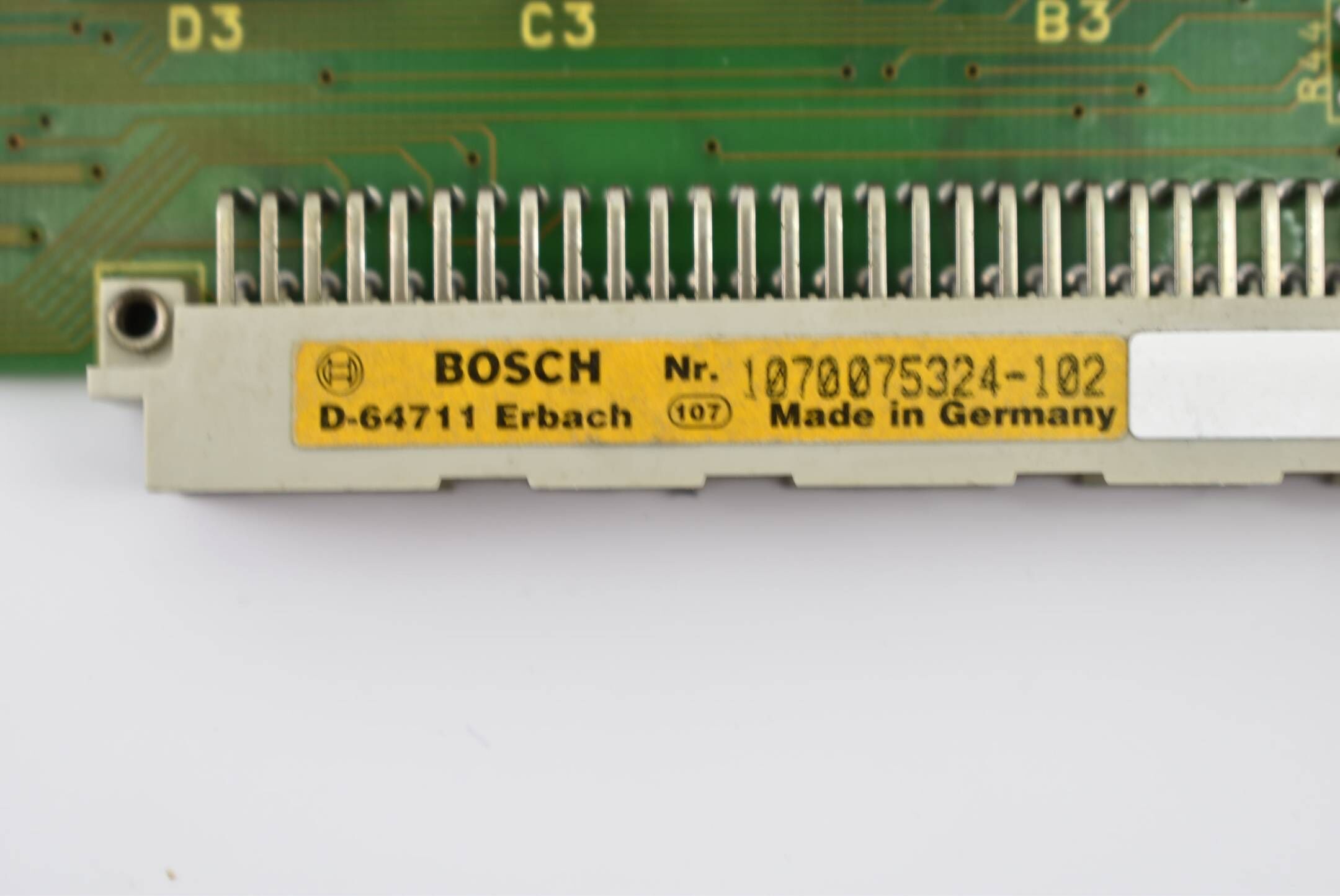Bosch E24V Input 1070075324-102