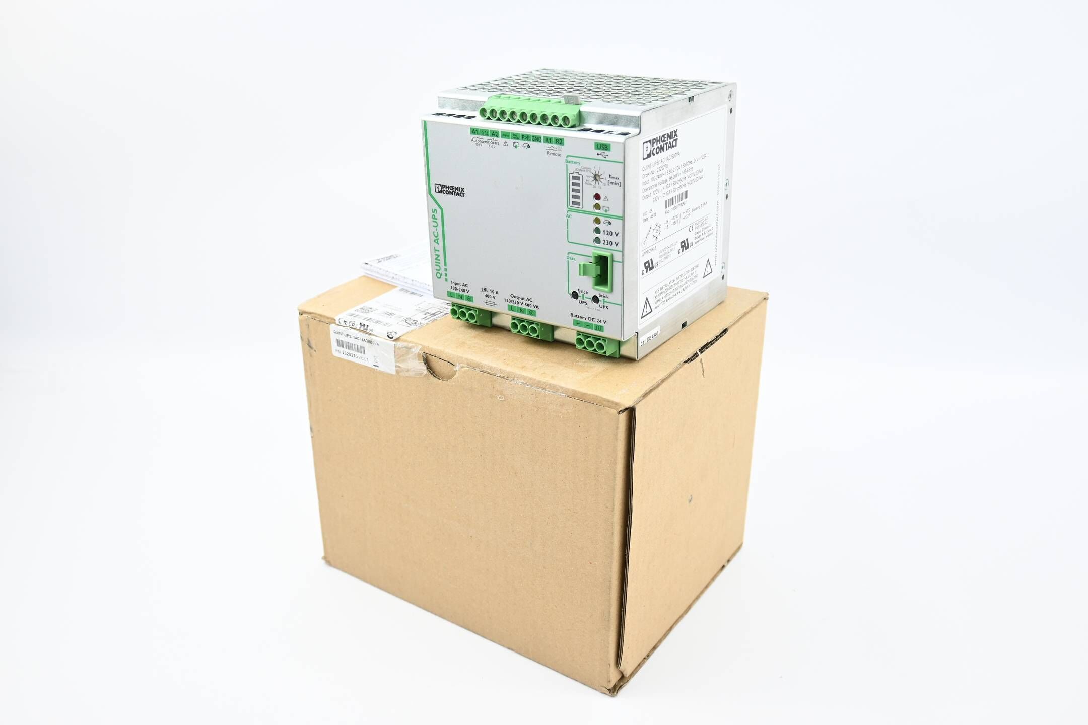 DEFEKT Phoenix Contact Netzteil QUINT-UPS/1AC/1AC/500VA ( 2320270 )
