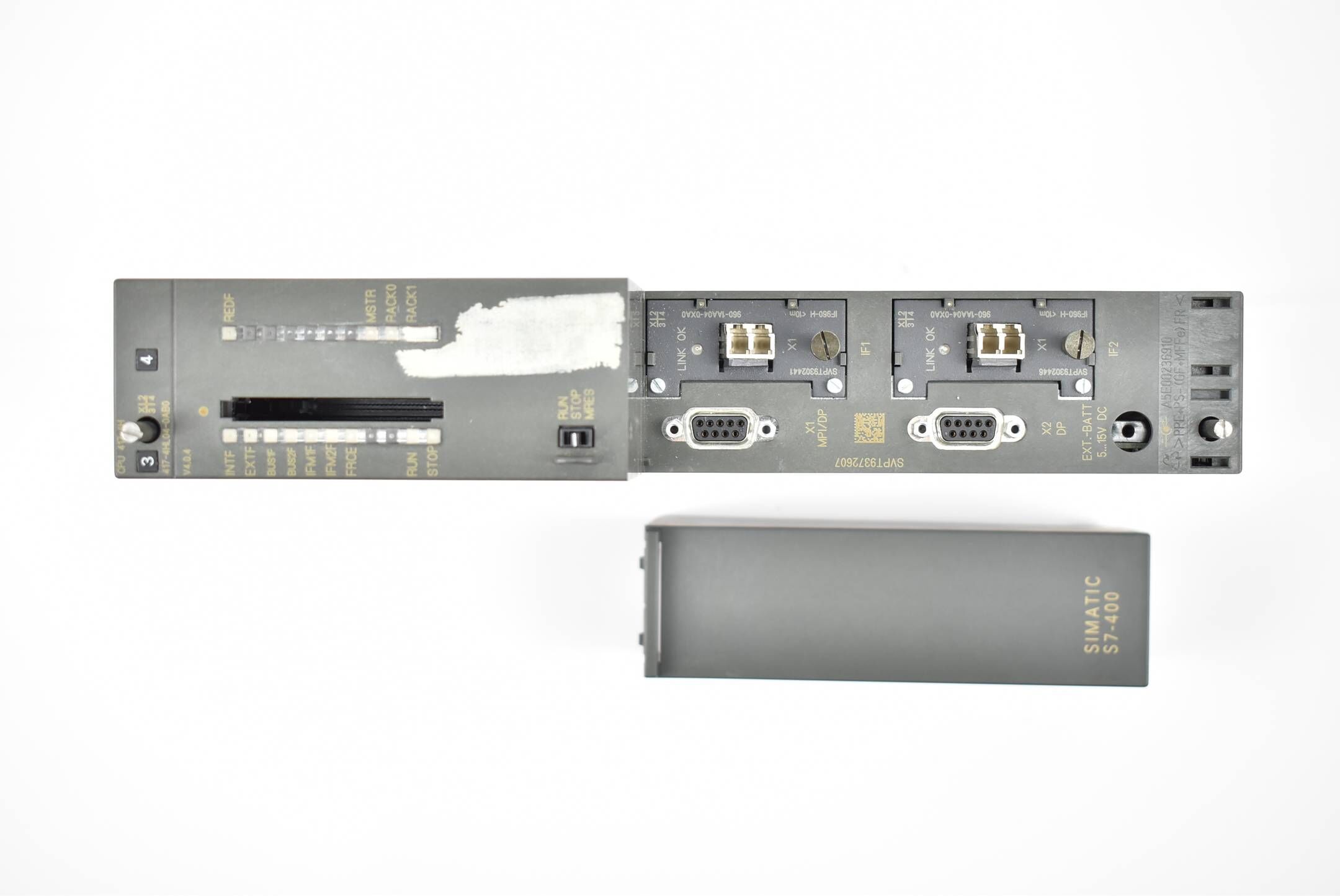 Siemens Simatic S7-400 CPU 417-4H 6ES7 417-4HL04-0AB0 ( 6ES7417-4HL04-0AB0 ) E01