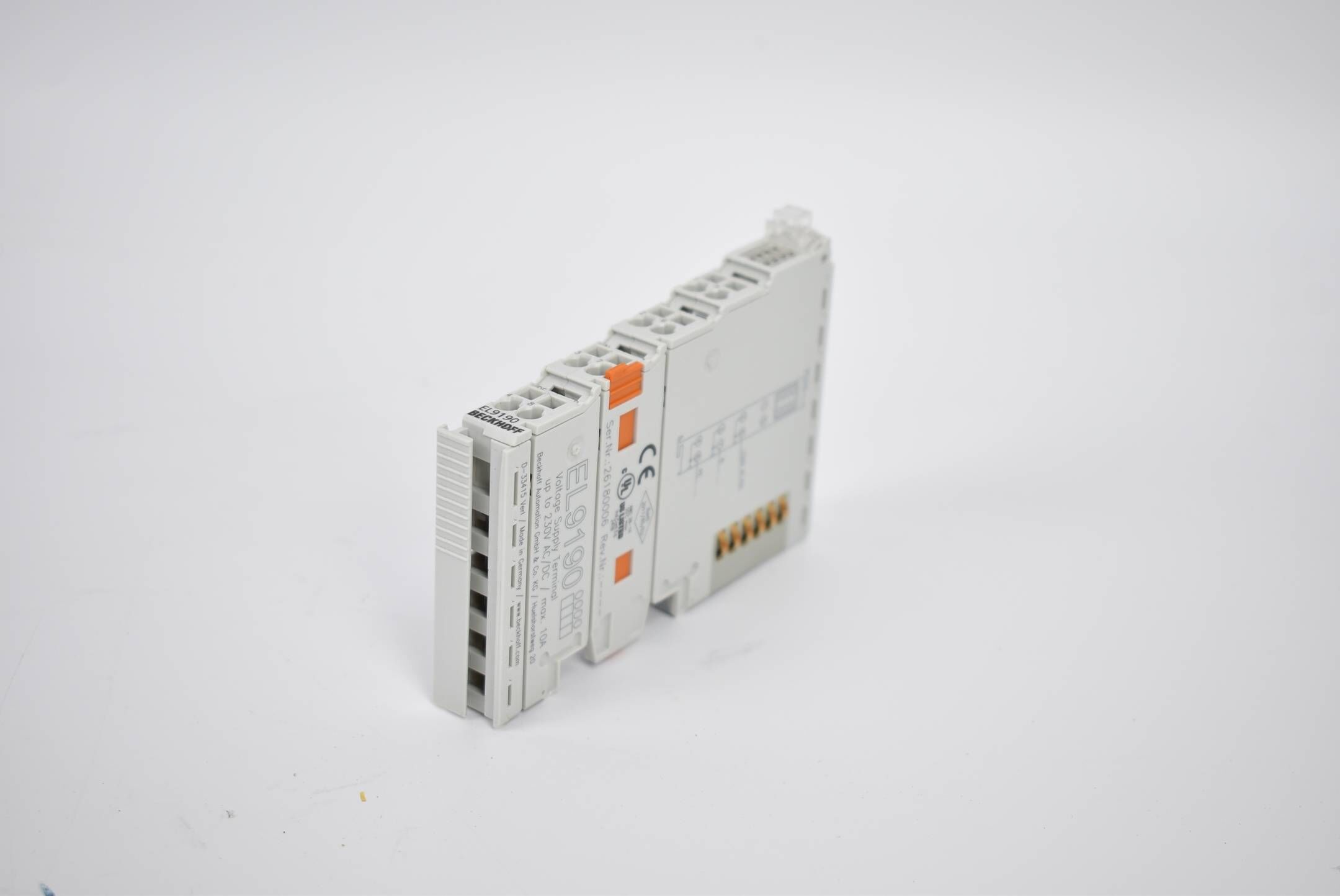 Beckhoff Potenzialeinspeiseklemme bis 230 V AC EL9190 ( EL 9190 )