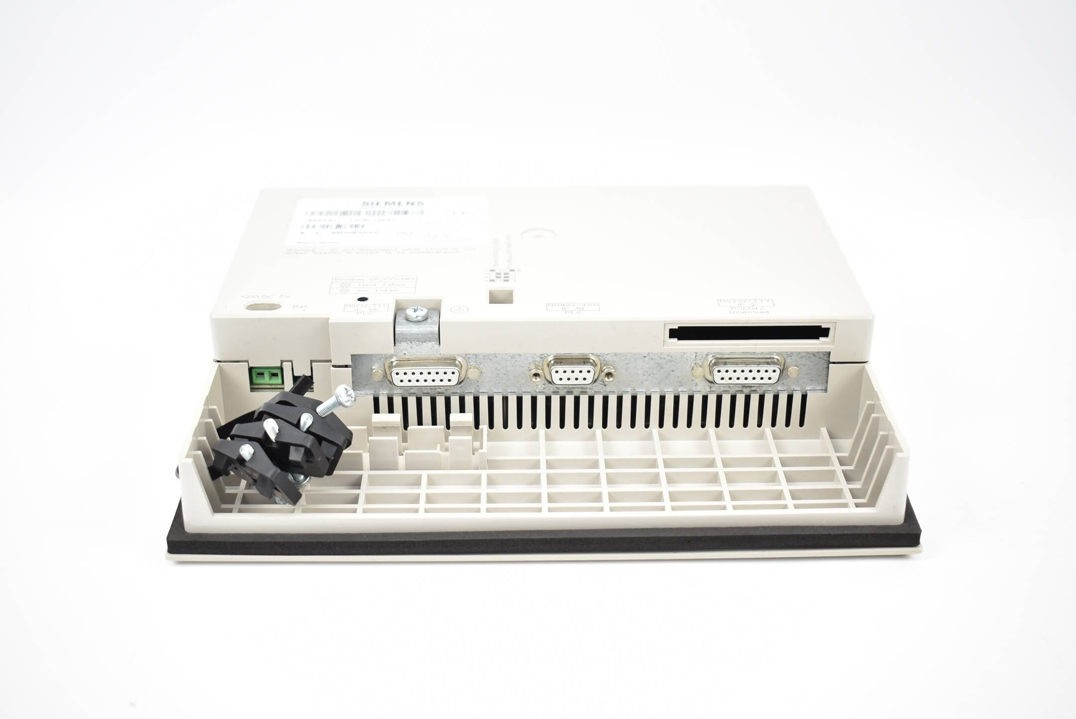 Siemens Operator Panel OP17/DP12 6AV3617-1JC30-0AX1 ( 6AV3 617-1JC30-0AX1 )