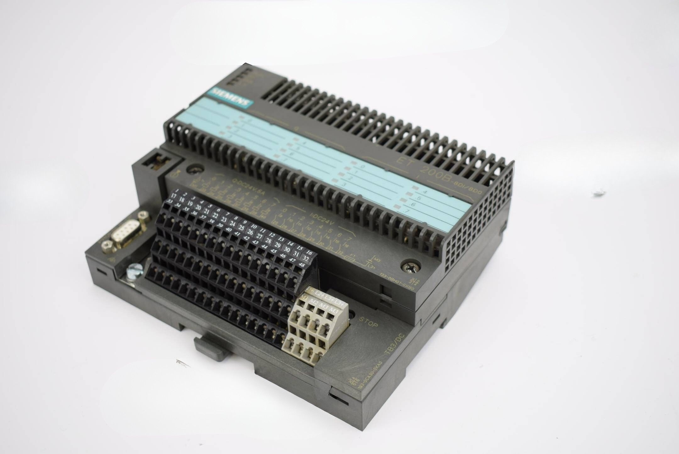 Siemens simatic ET200B 6ES7 133-0BH01-0XB0 inkl. 6ES7 193-0CA30-0XA0