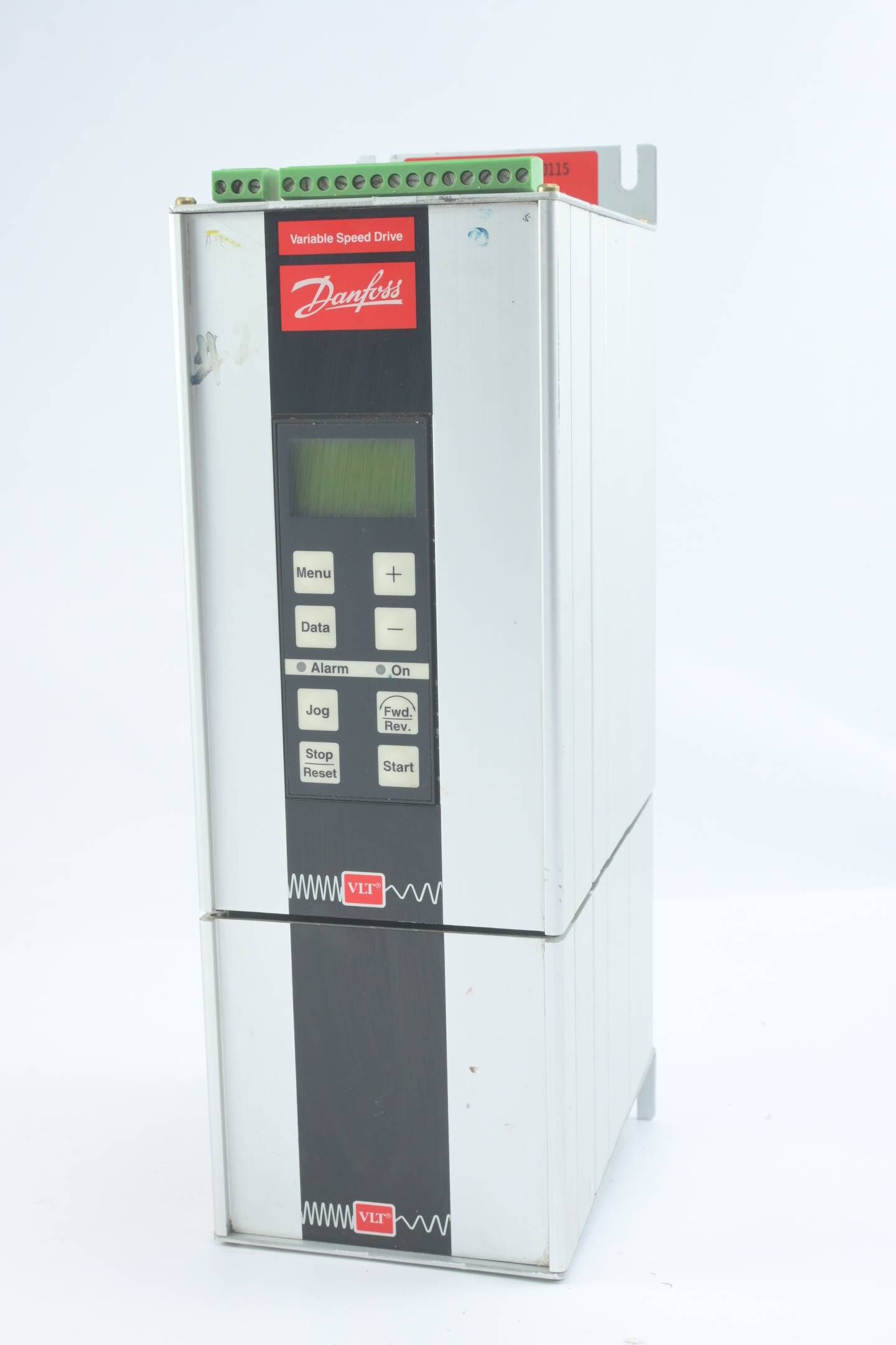Danfoss Frequenzumrichter VLT 2015 ( 195H0115 ) inkl. Netzfilter 195H6508