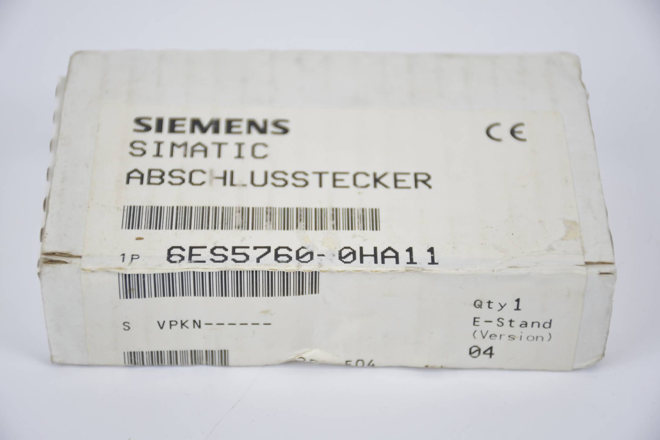 Siemens simatic S5 Stecker ZG-IM 314-3UH/314R 6ES5760-0HA11 ( 6ES5 760-0HA11 )