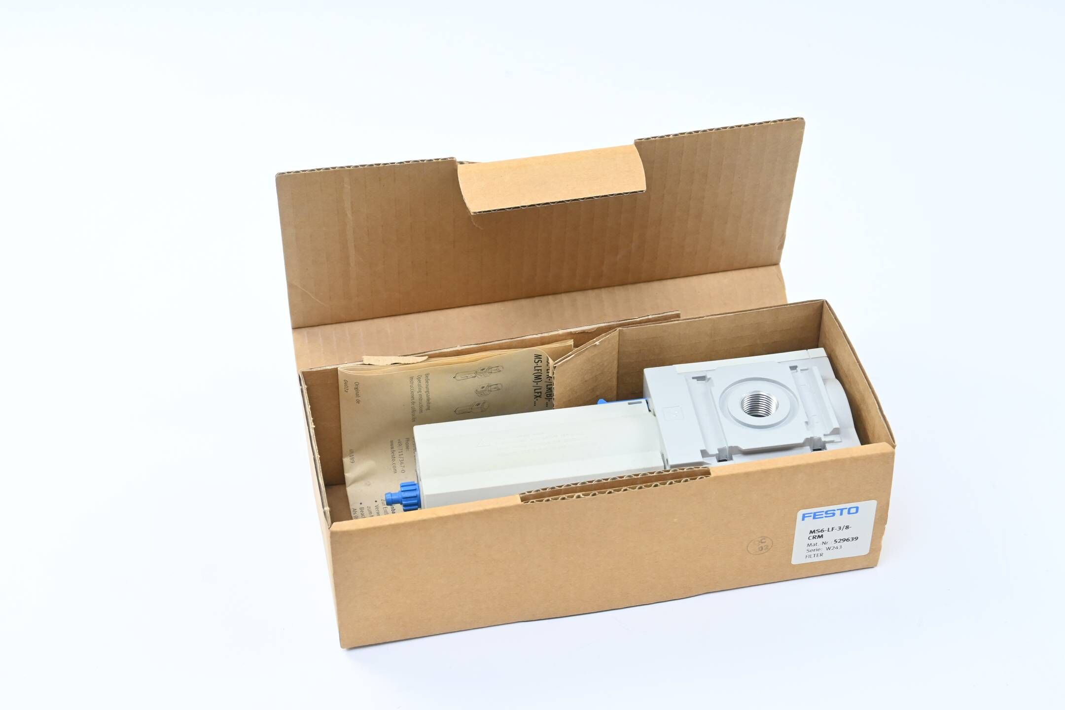 Festo Filter MS6-LF-3/8-CRM ( 529639 )