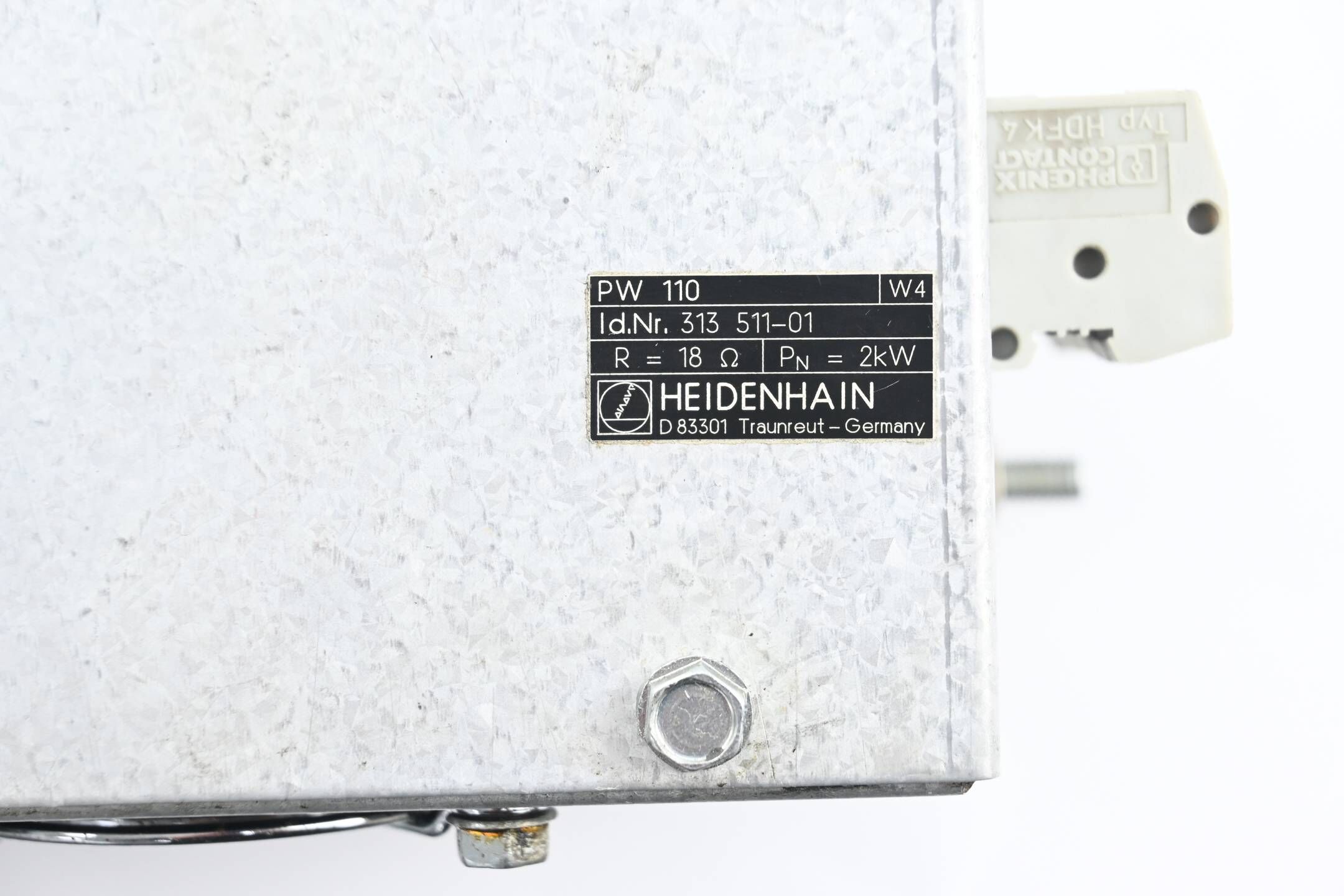Heidenhain Filter PW 110 ( 313511-01 )