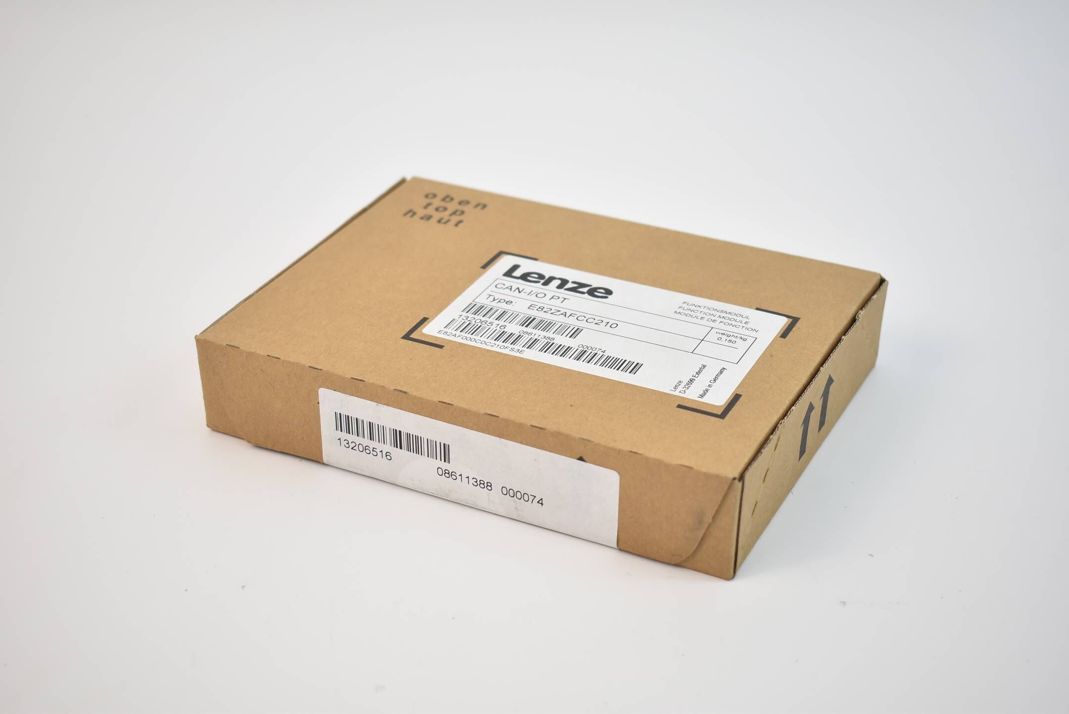 Lenze CAN-I/O PT Modul Funktionsmodul E82ZAFCC210 ( 13206516 )