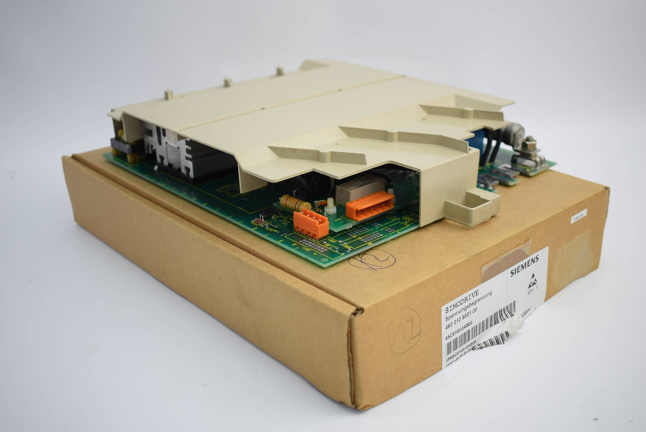 Siemens simodrive Spannungsbegrenzung 6SC6100-0AB00 ( 6SC6 100-0AB00 )