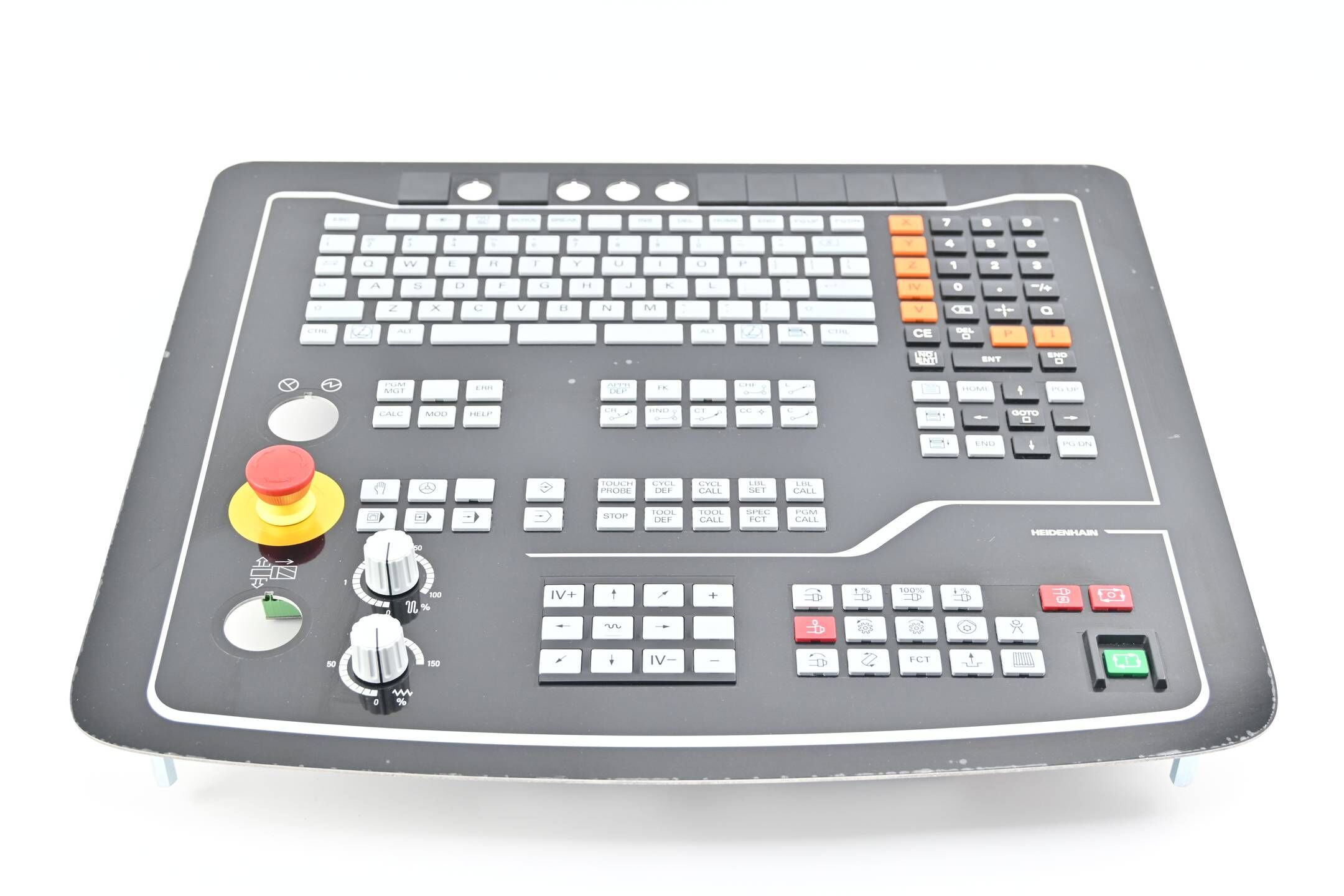 Heidenhain Bedienfeld TE 837D ( 1075716-01 ) Ver. U11